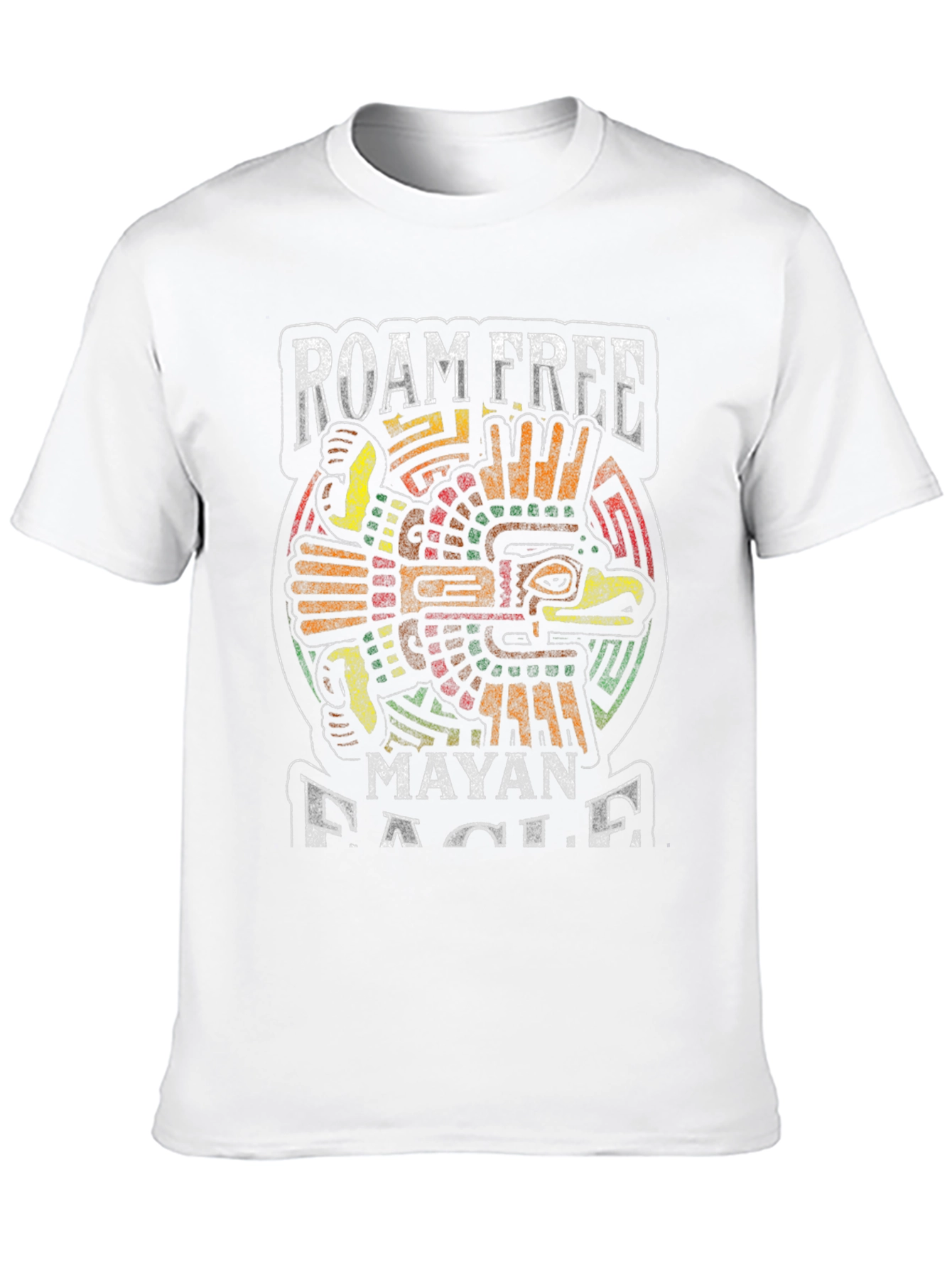 Roam Free Mayan Aztec T-Shirt