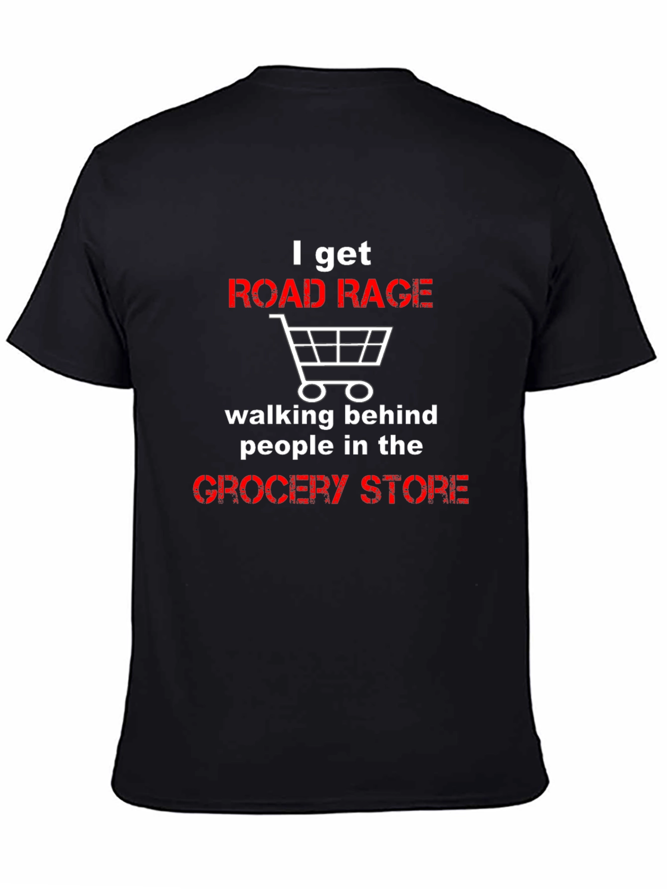 Road Rage Grocery Store Graphic Tee