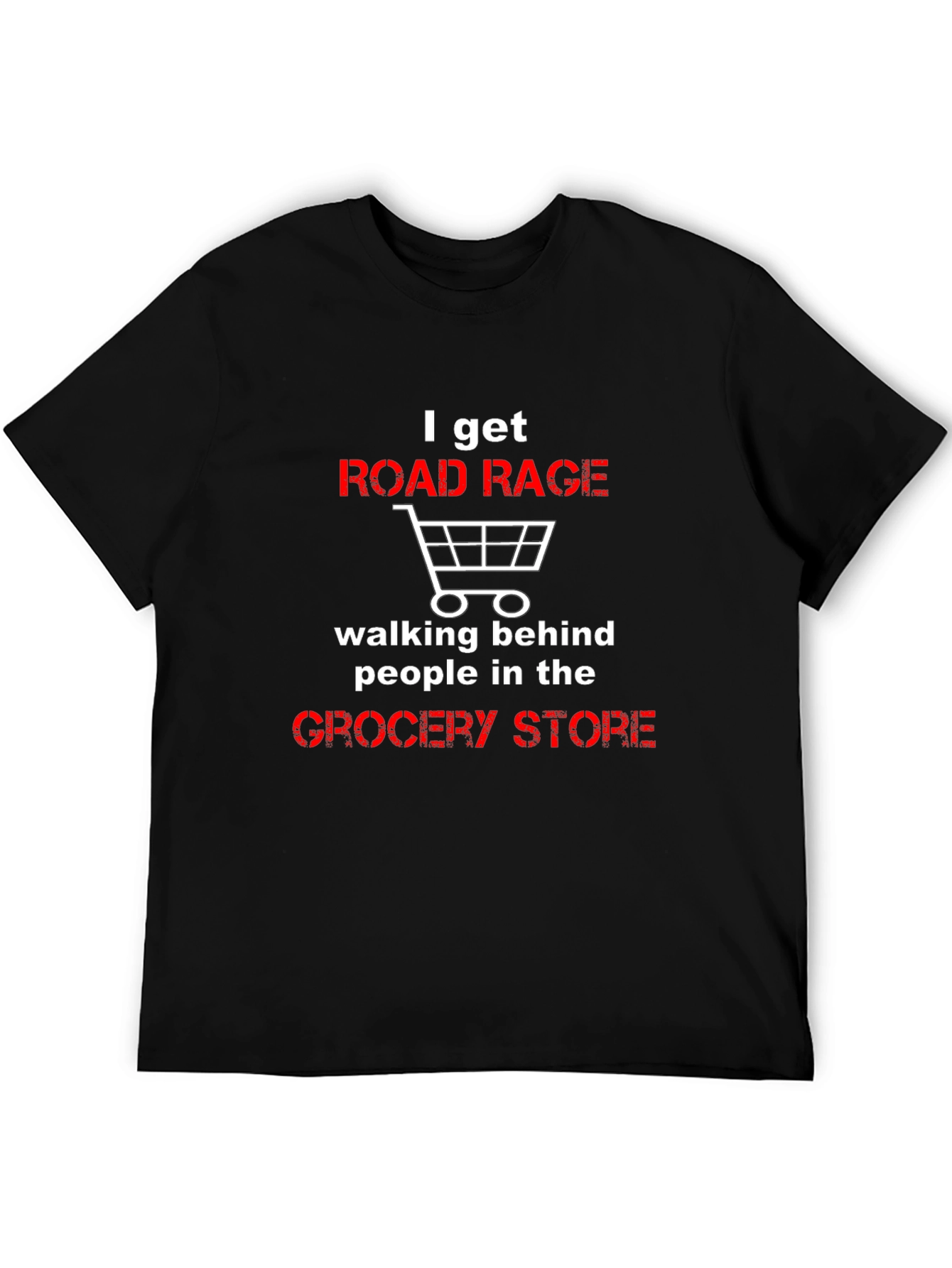 Road Rage Grocery Store Graphic Tee