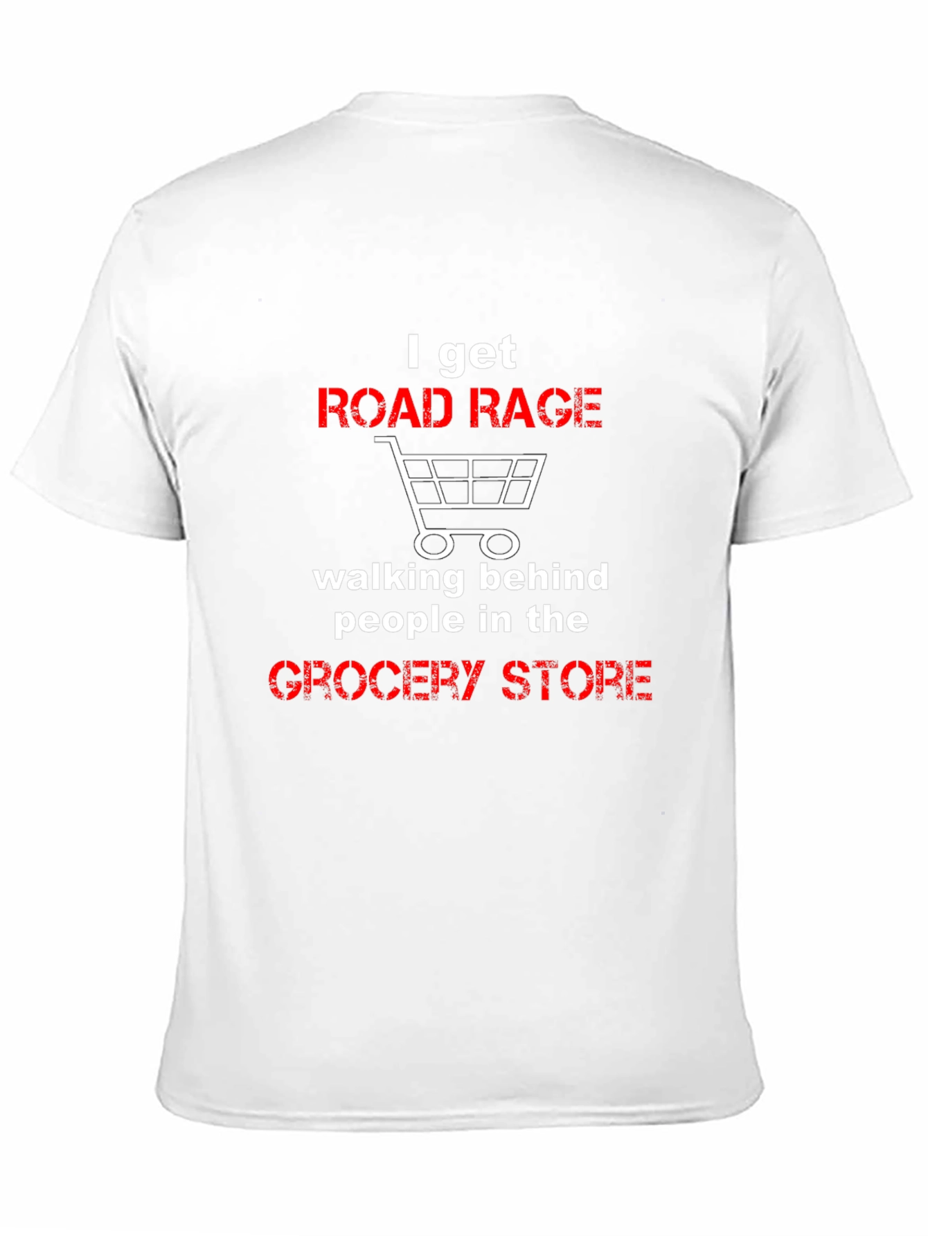 Road Rage Grocery Store Graphic Tee