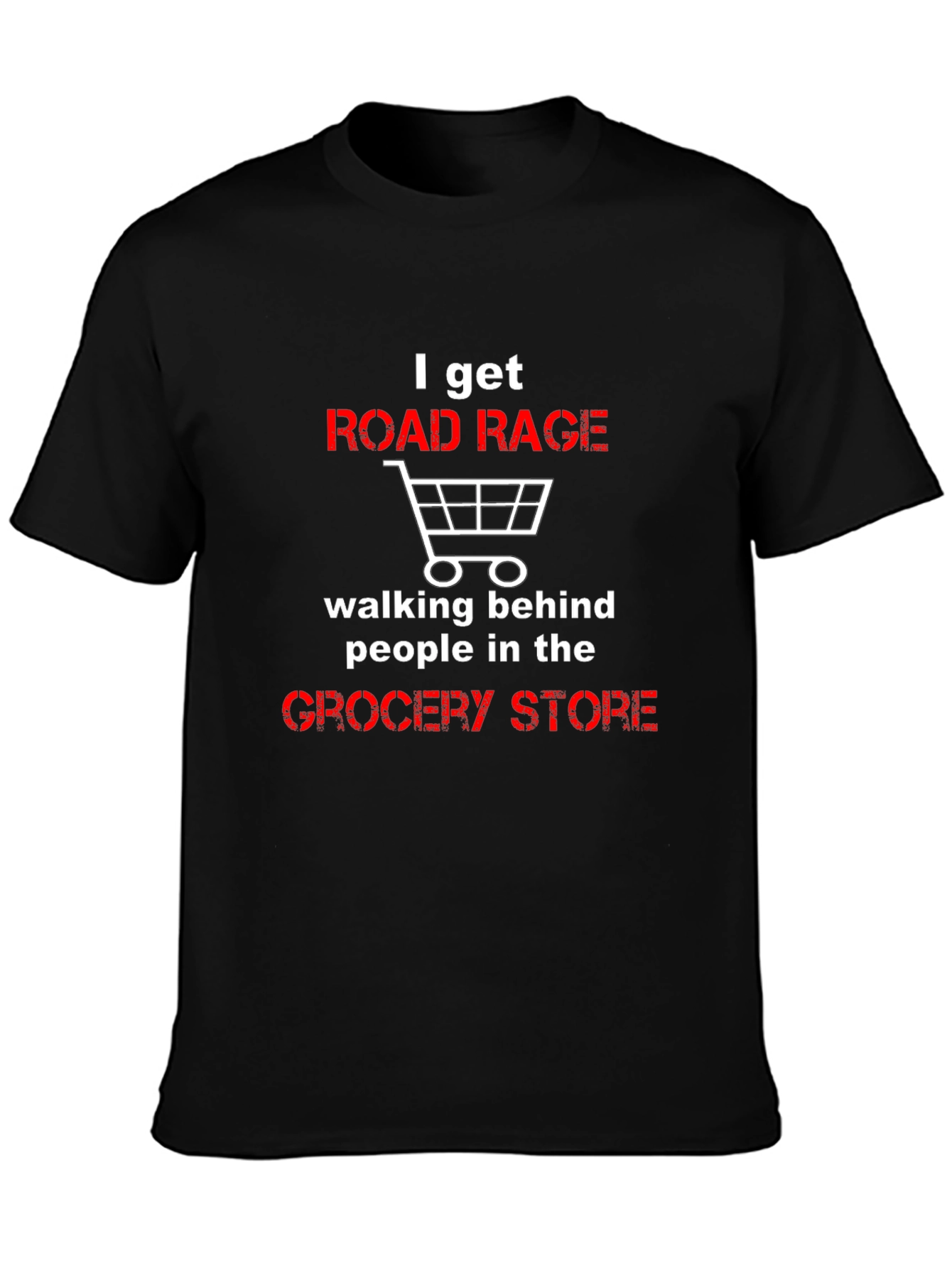 Road Rage Grocery Store Graphic Tee