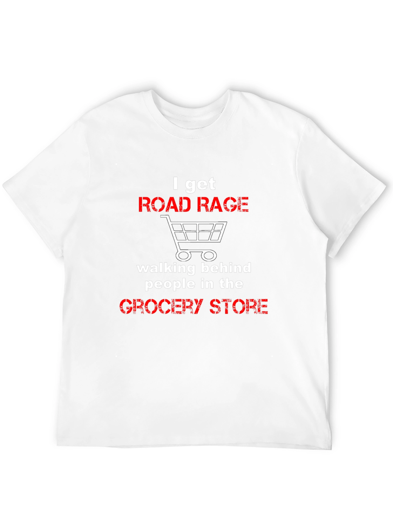 Road Rage Grocery Store Graphic Tee