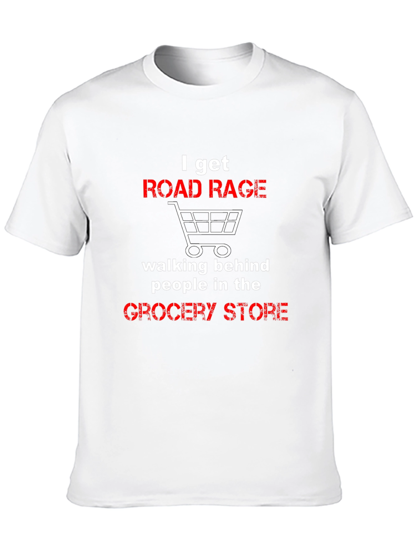 Road Rage Grocery Store Graphic Tee