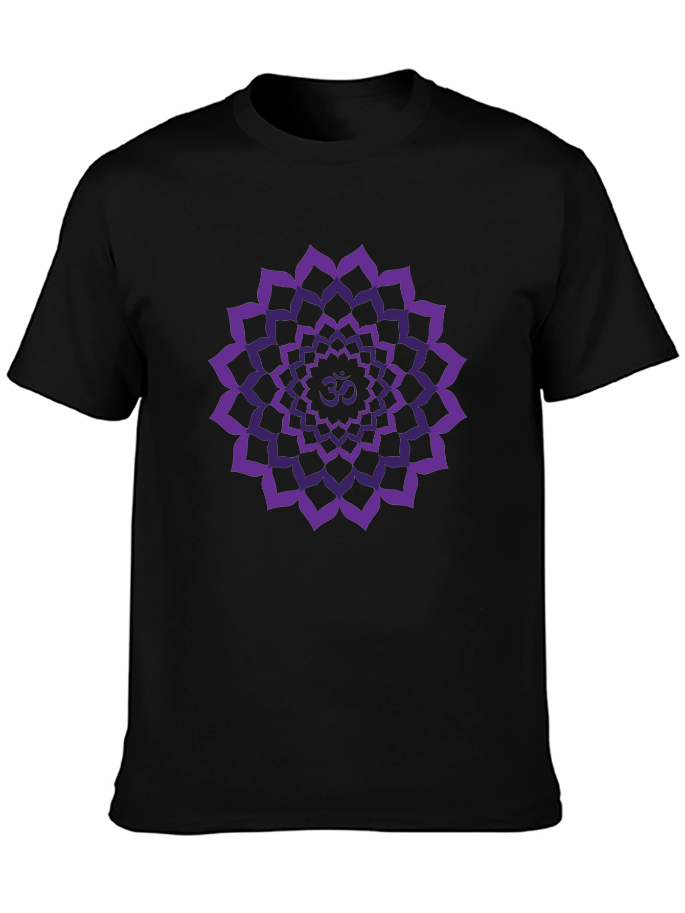 Crown Chakra T-Shirt - Spiritual Symbol Design