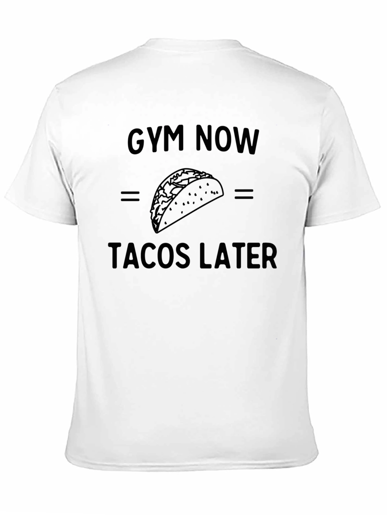 Gym Now Tacos Later Graphic Tee