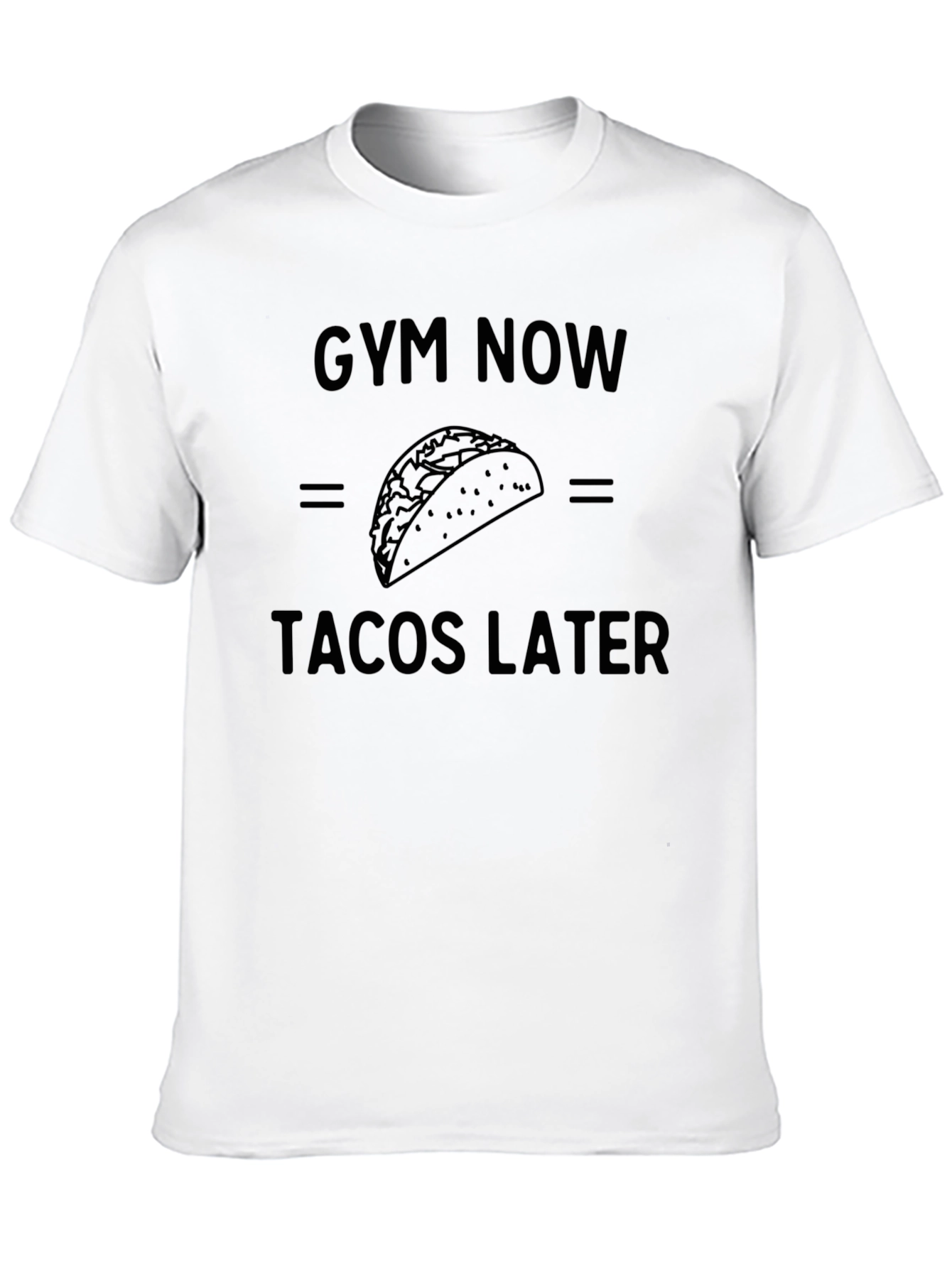 Gym Now Tacos Later Graphic Tee