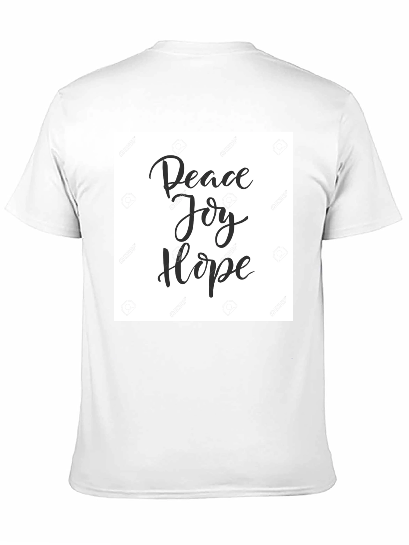 Peace Joy Hope T-Shirt - Classic Fit