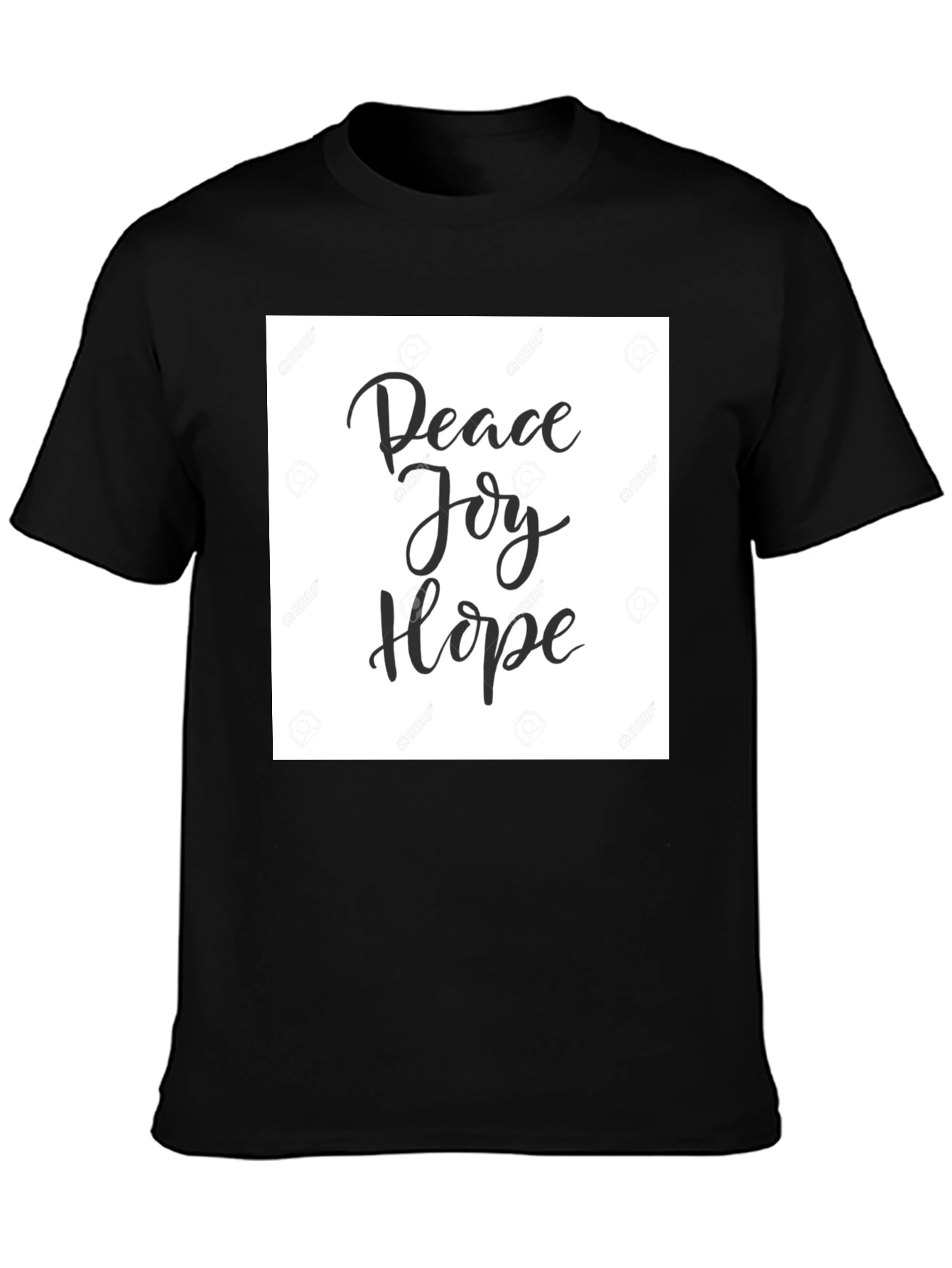 Peace Joy Hope T-Shirt - Classic Fit