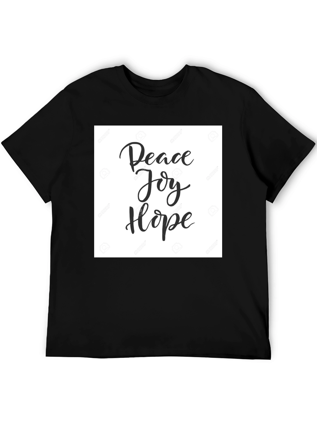 Peace Joy Hope T-Shirt - Classic Fit