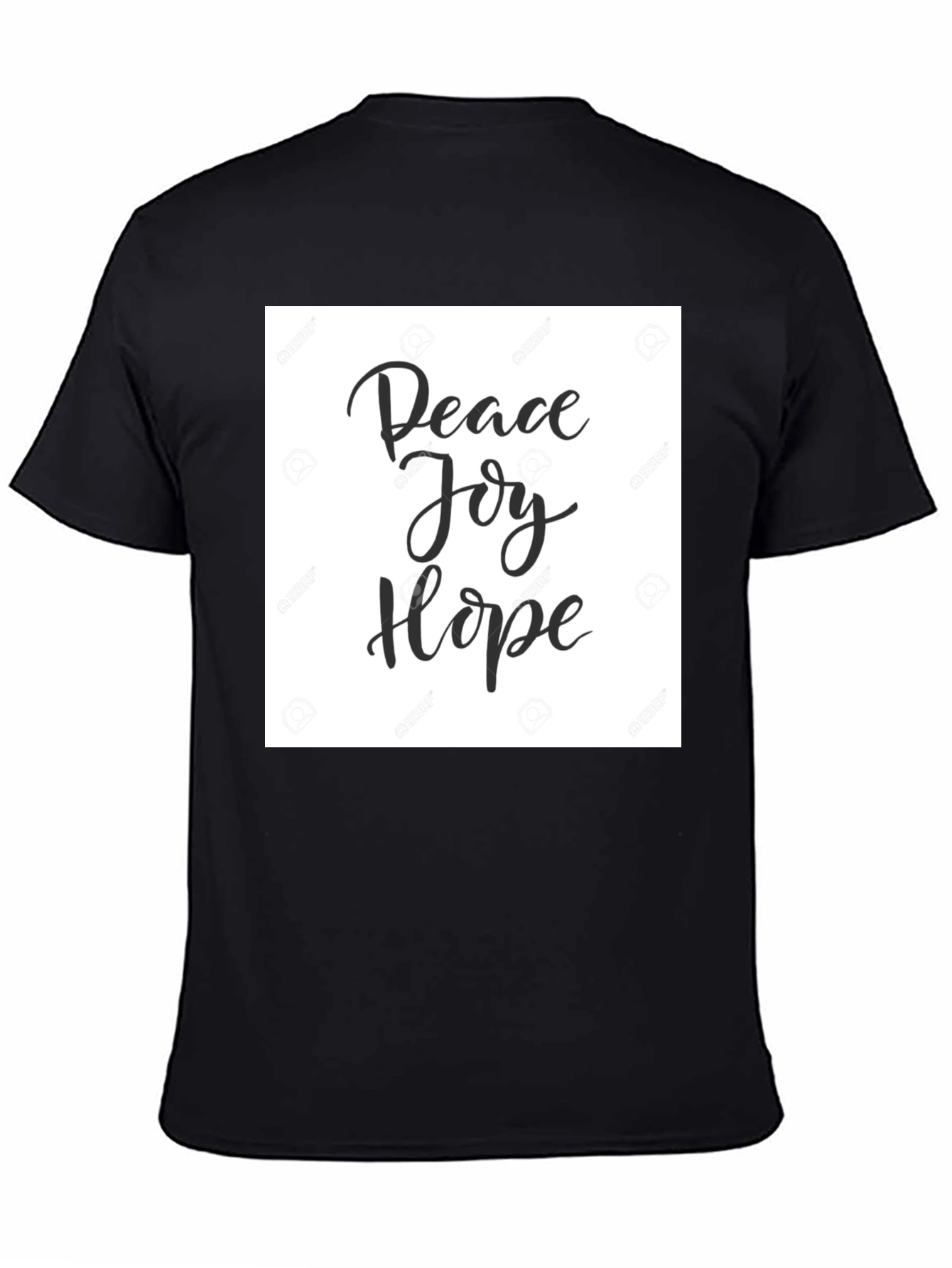 Peace Joy Hope T-Shirt - Classic Fit
