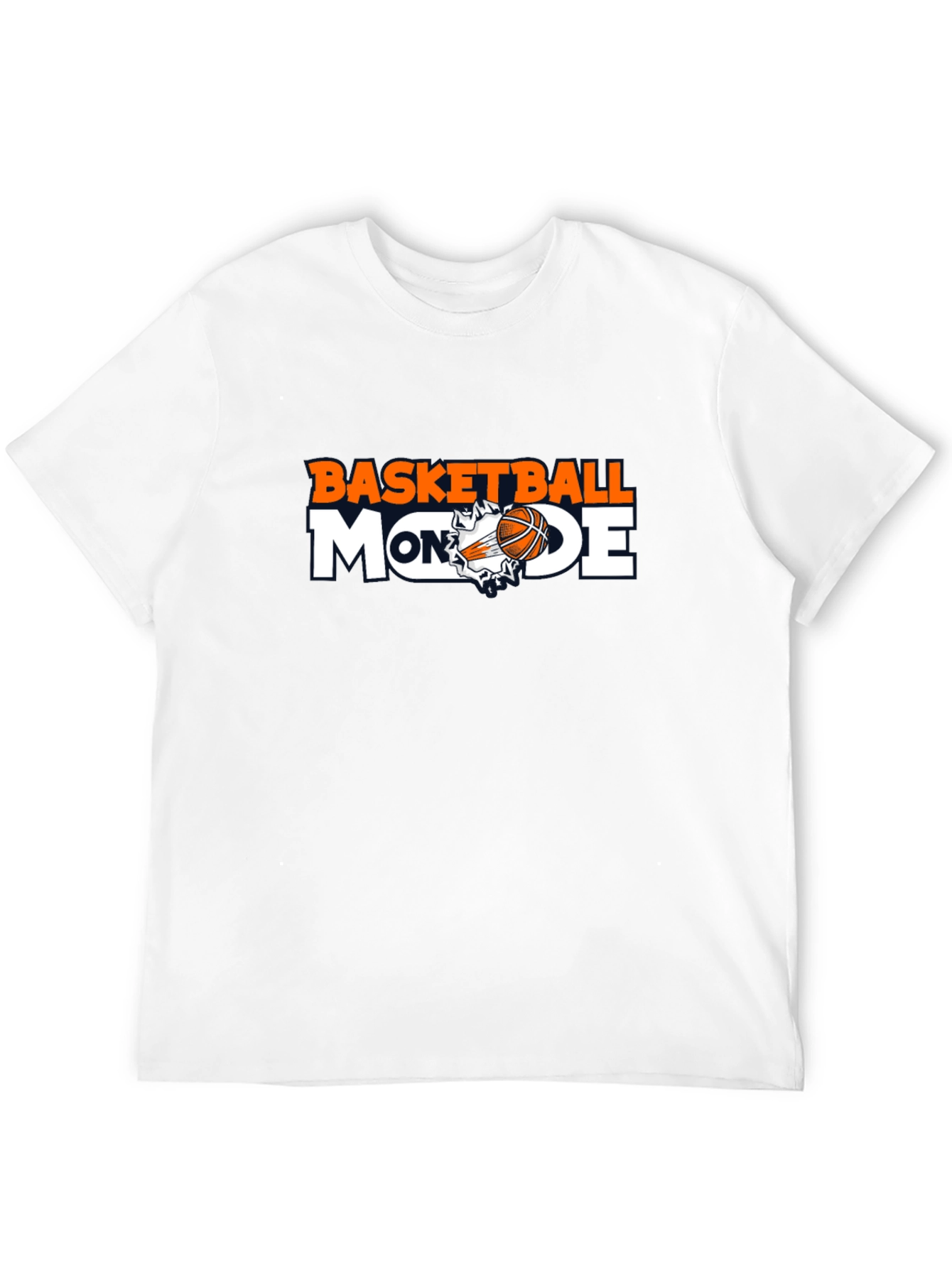 Basketball Mode Graphic Tee