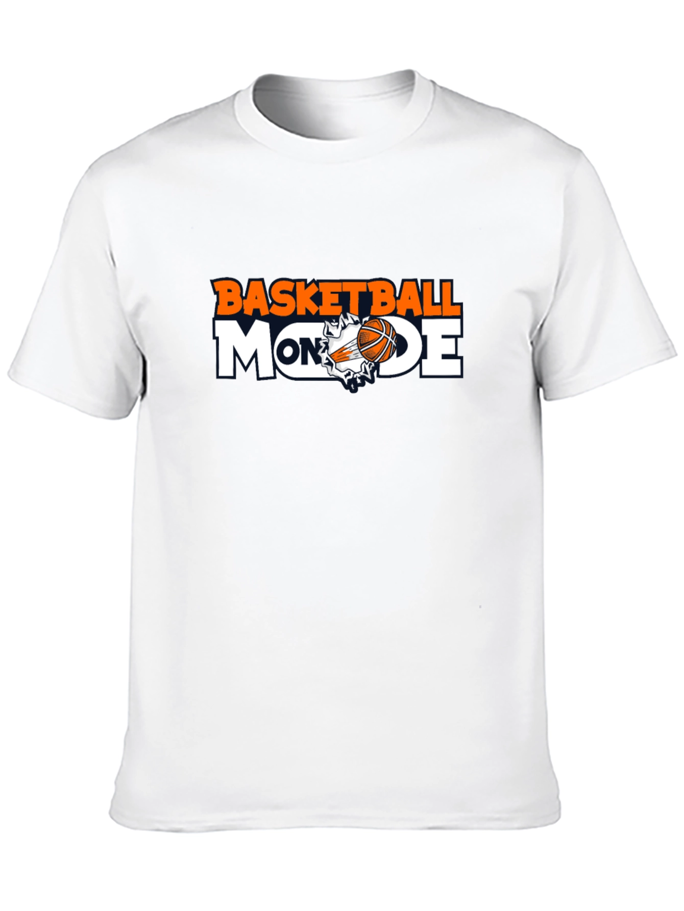 Basketball Mode Graphic Tee