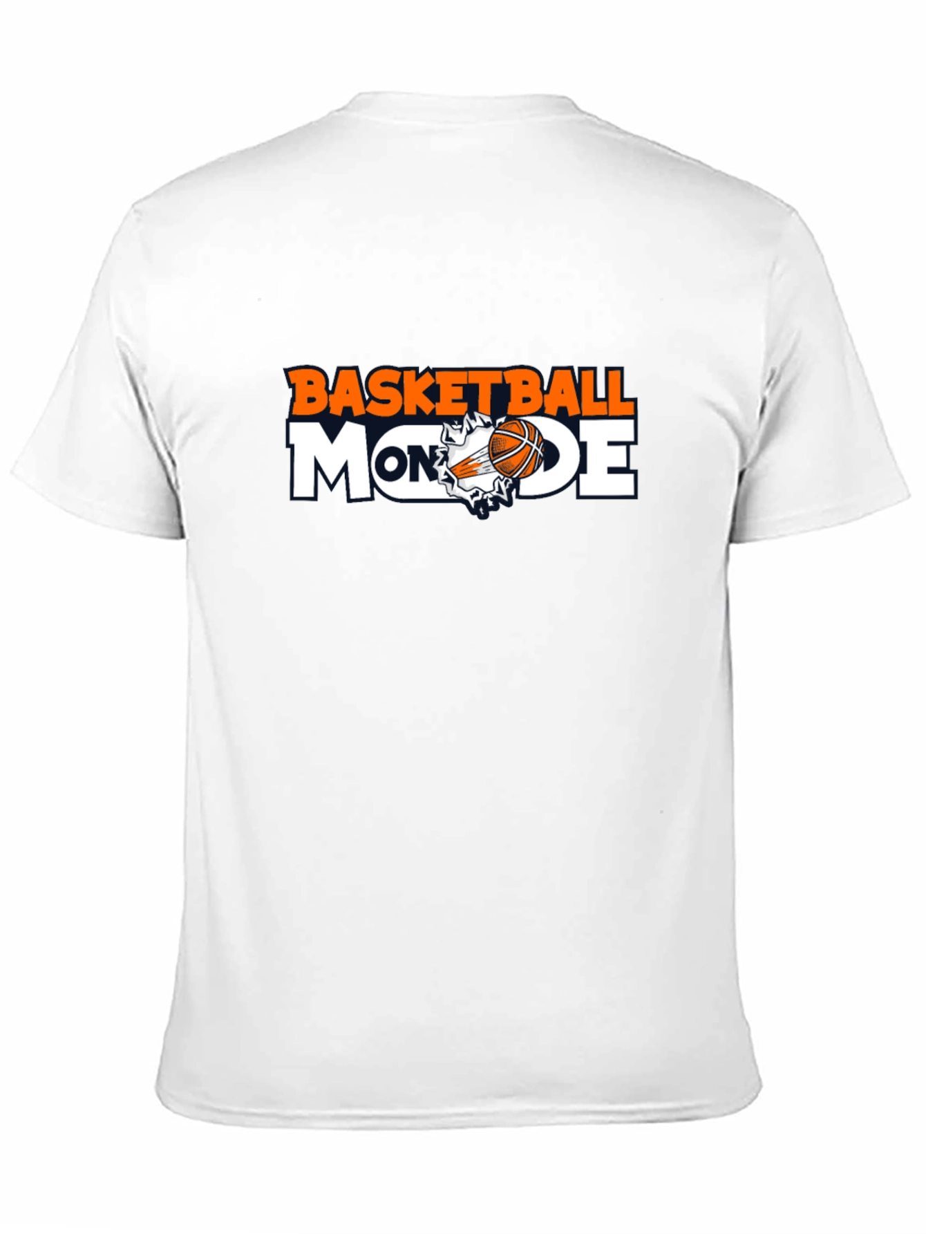 Basketball Mode Graphic Tee