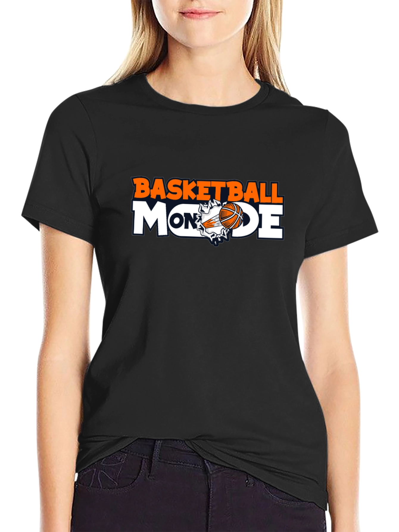 Basketball Mode Graphic Tee