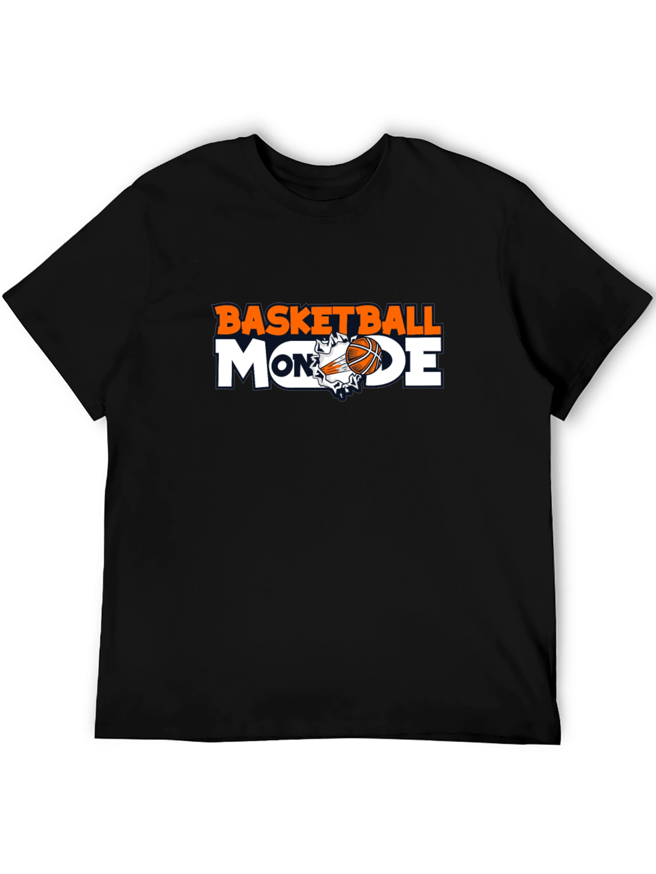 Basketball Mode Graphic Tee