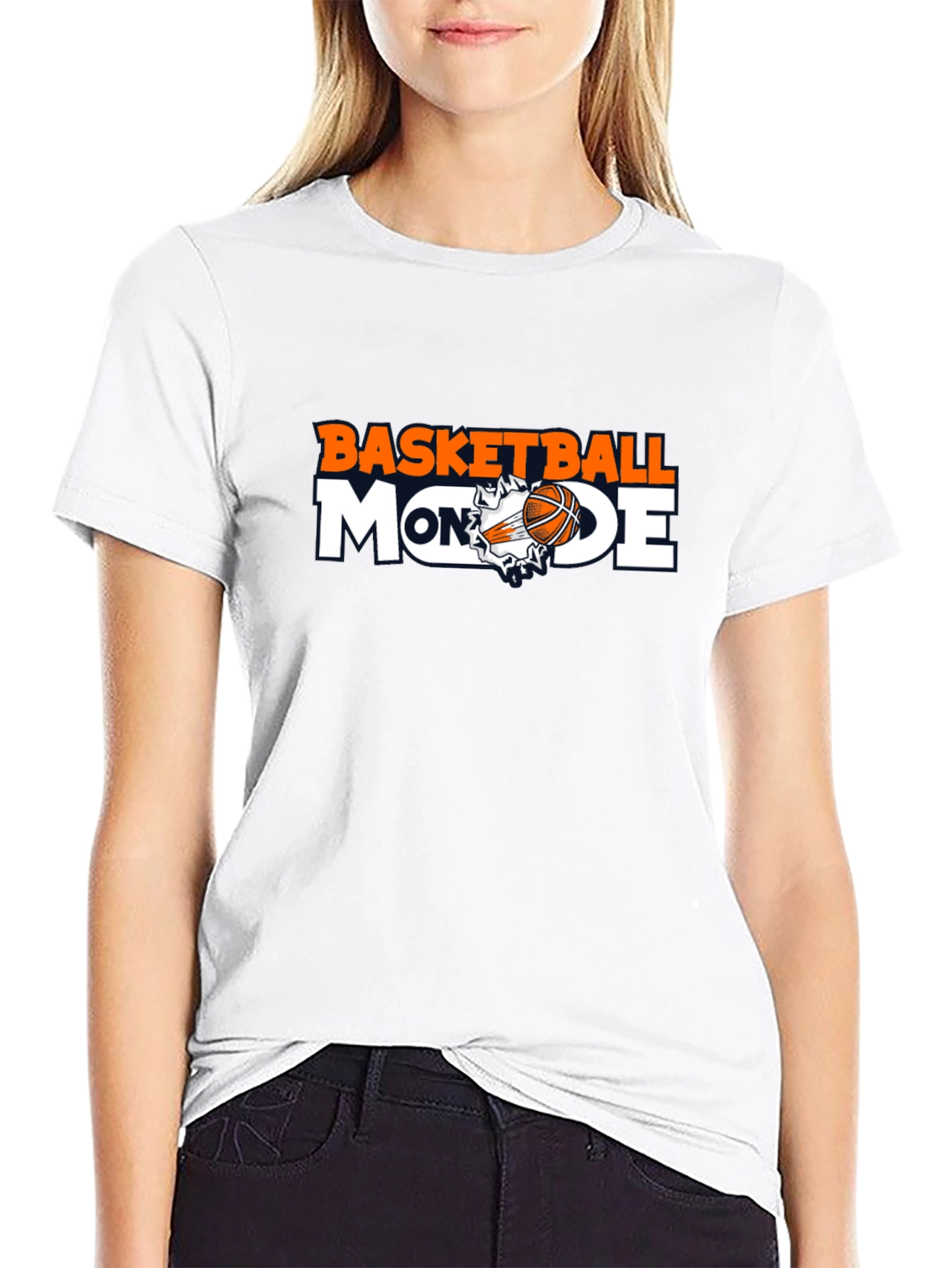 Basketball Mode Graphic Tee