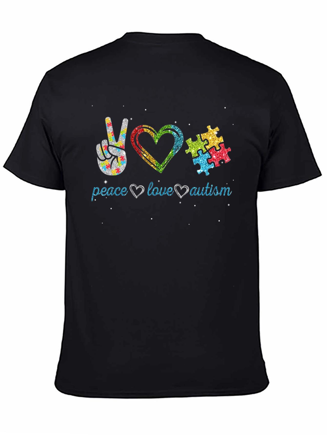 Peace Love Autism T-Shirt