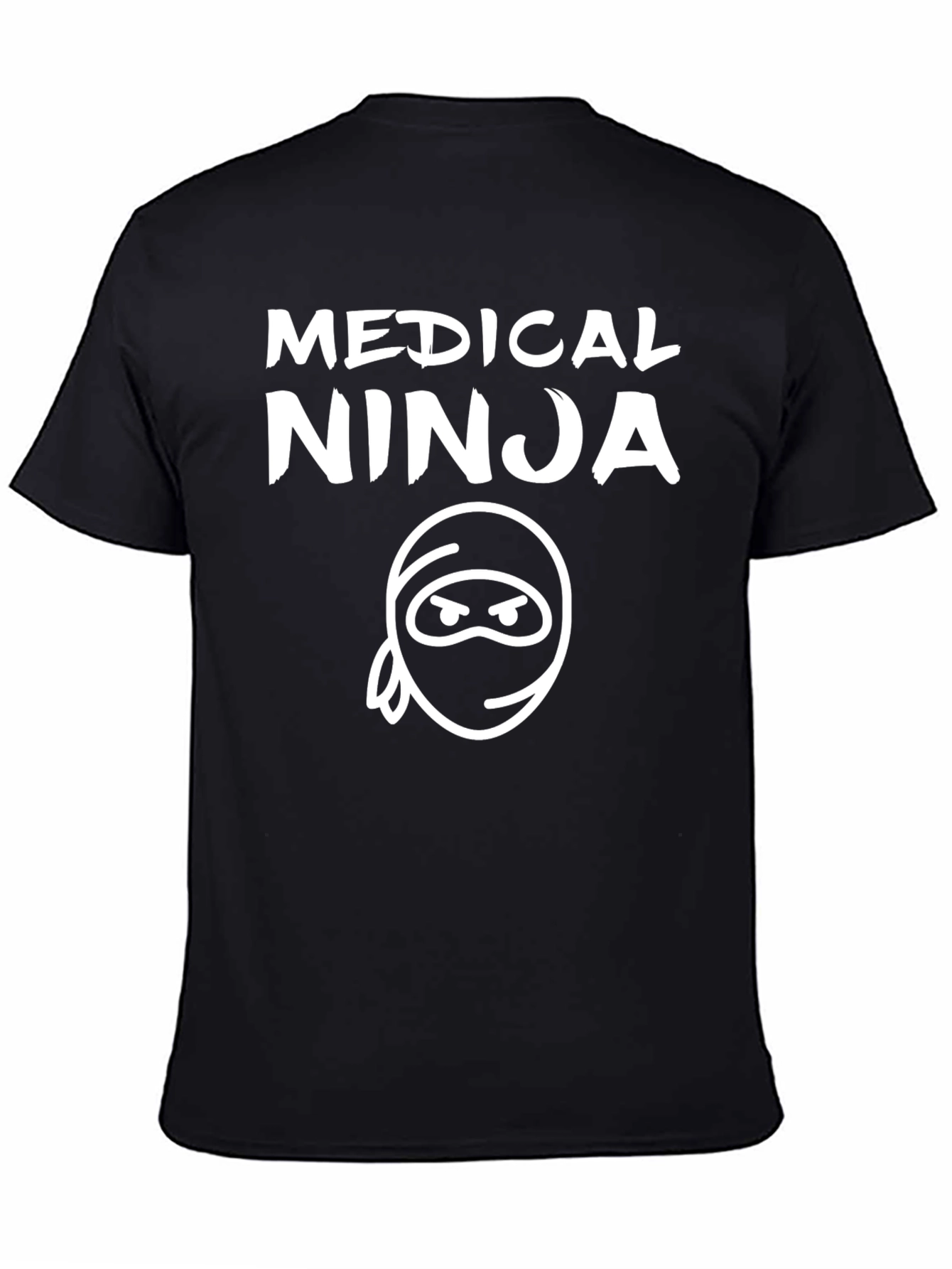 Medical Ninja Graphic T-Shirt