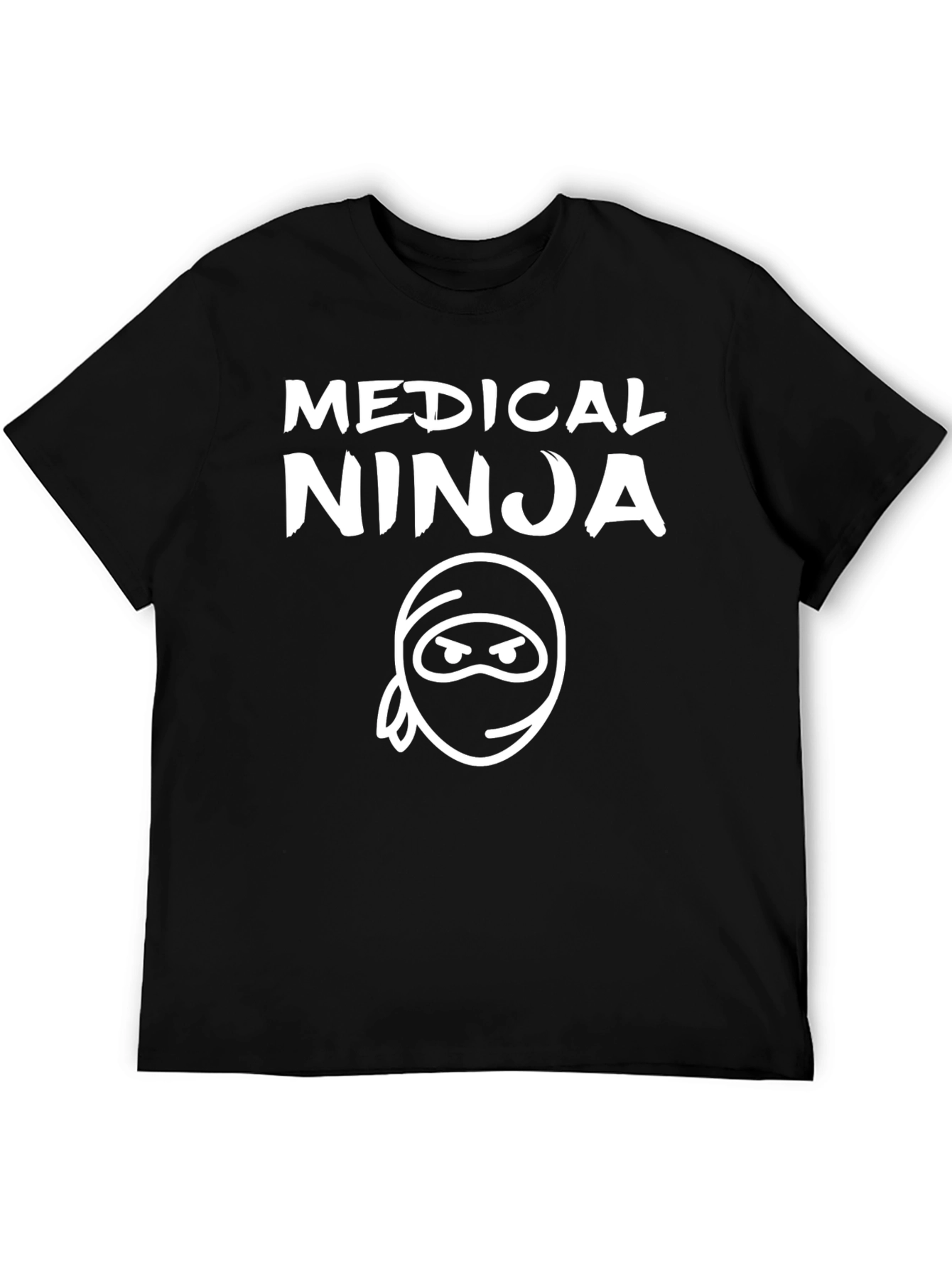 Medical Ninja Graphic T-Shirt
