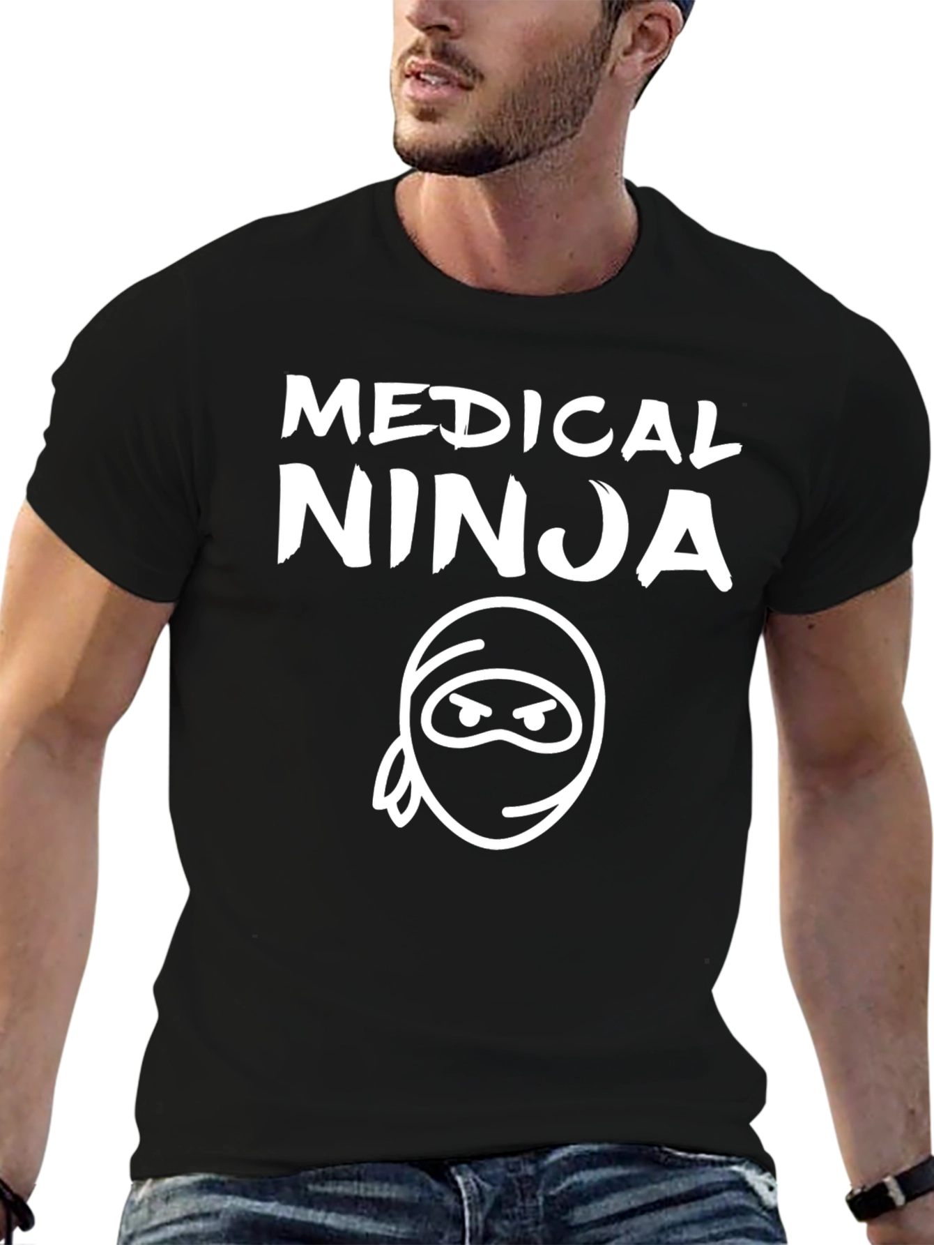 Medical Ninja Graphic T-Shirt