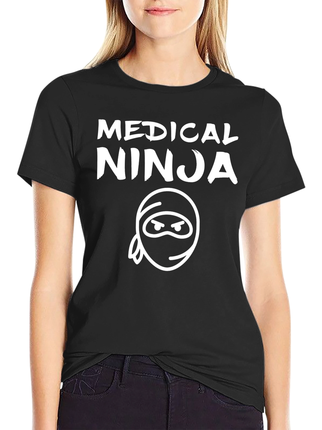 Medical Ninja Graphic T-Shirt