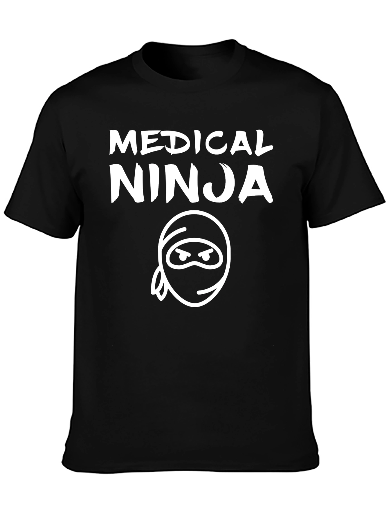 Medical Ninja Graphic T-Shirt