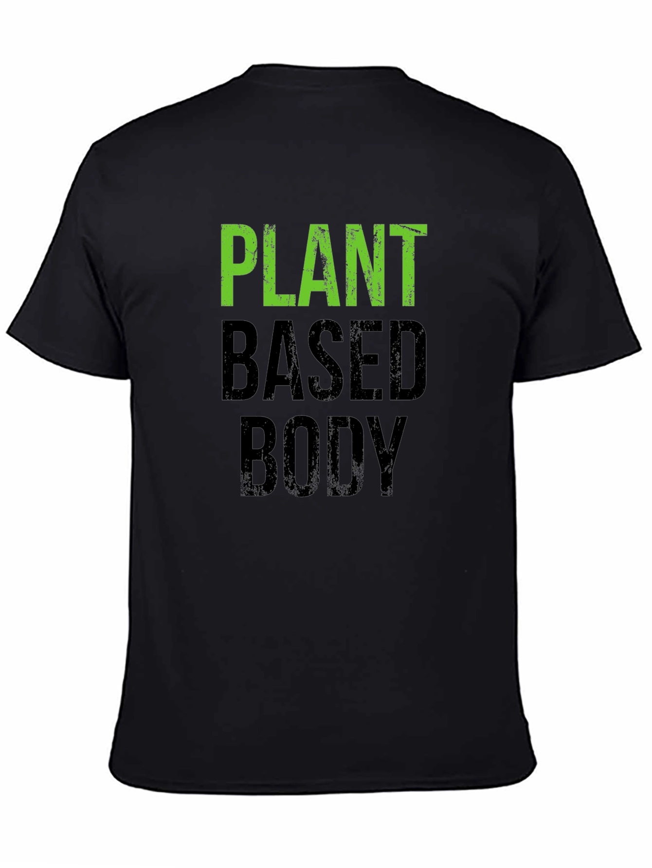Plant Based Body T-Shirt - Vegan Fitness Apparel