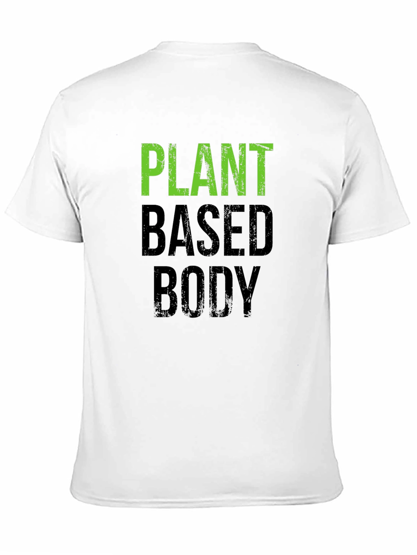 Plant Based Body T-Shirt - Vegan Fitness Apparel