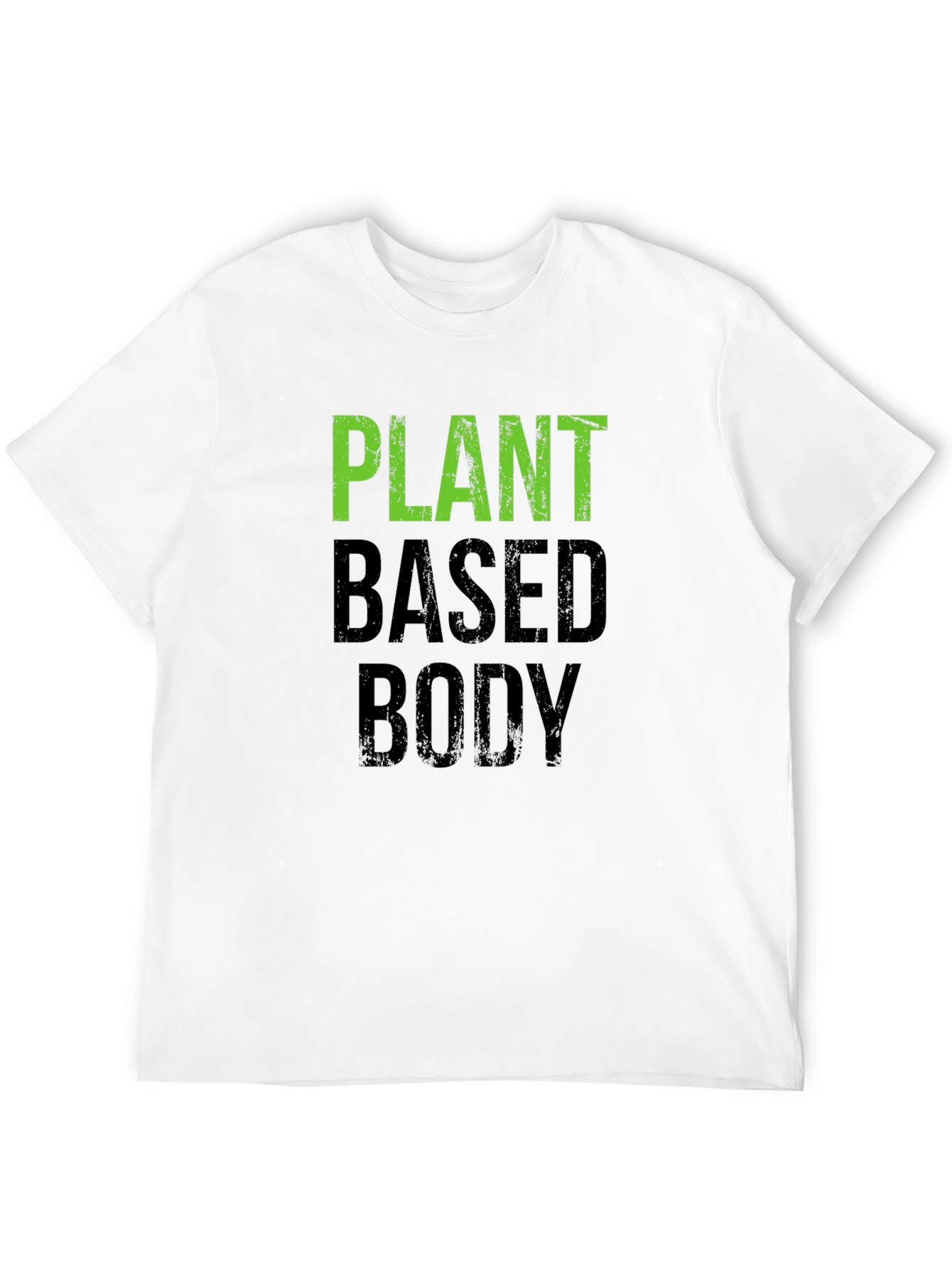 Plant Based Body T-Shirt - Vegan Fitness Apparel