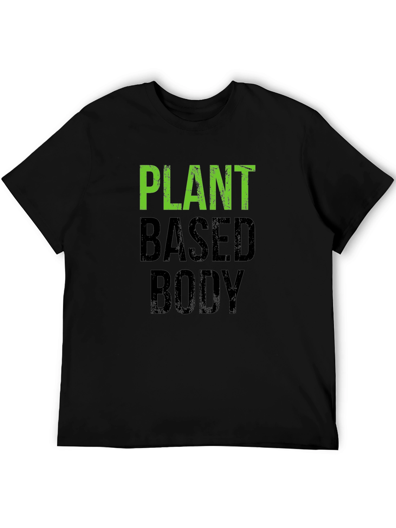 Plant Based Body T-Shirt - Vegan Fitness Apparel