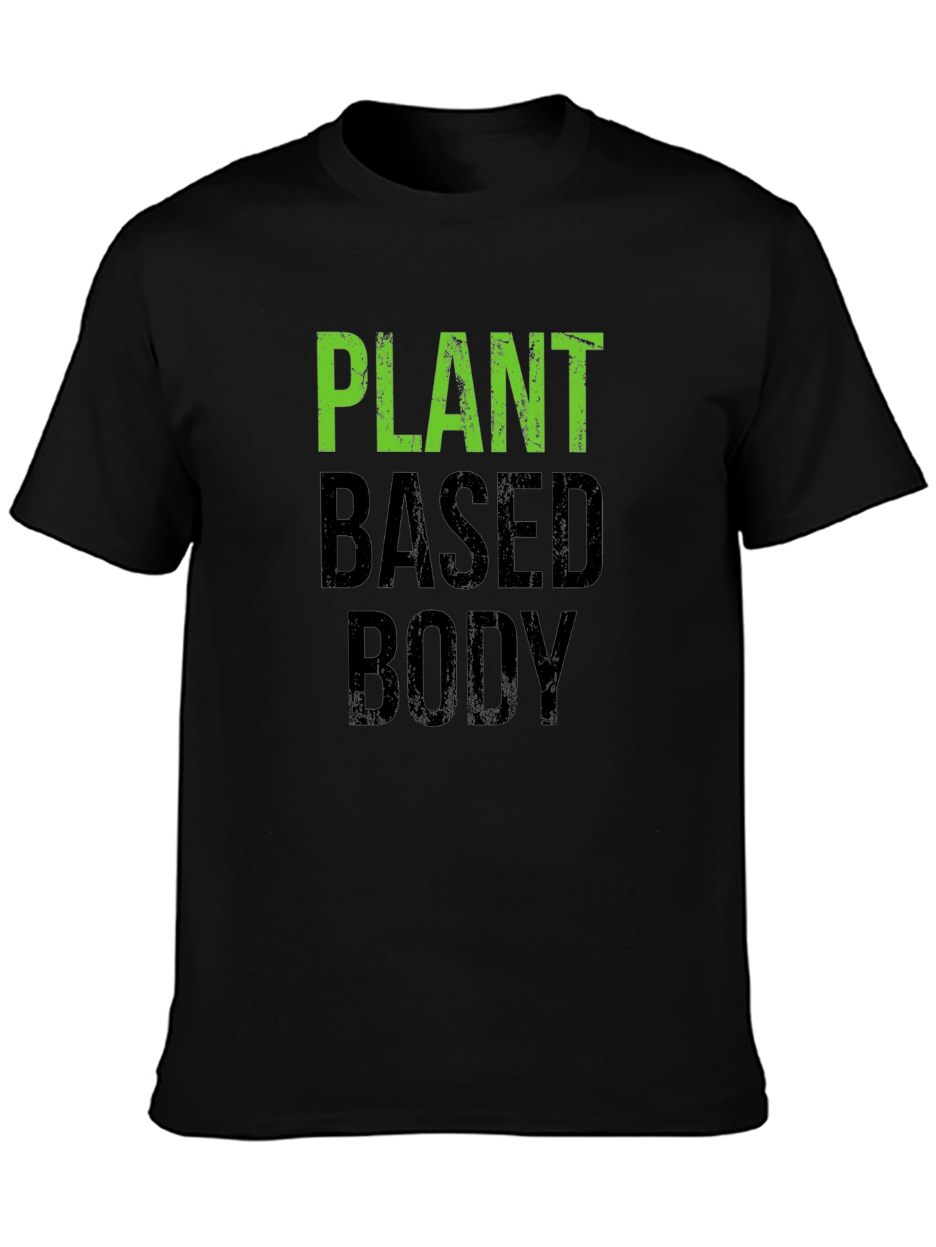 Plant Based Body T-Shirt - Vegan Fitness Apparel