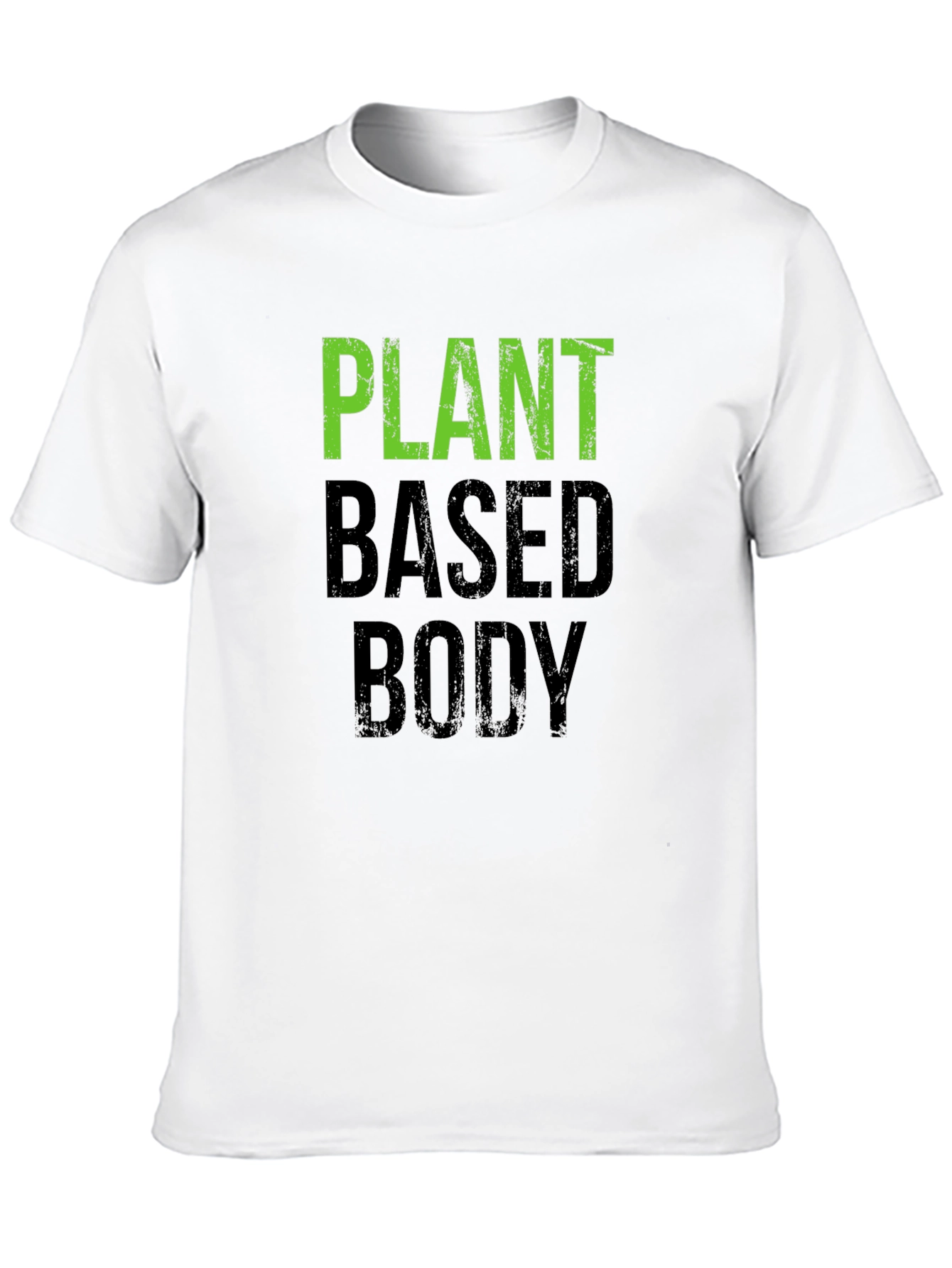 Plant Based Body T-Shirt - Vegan Fitness Apparel