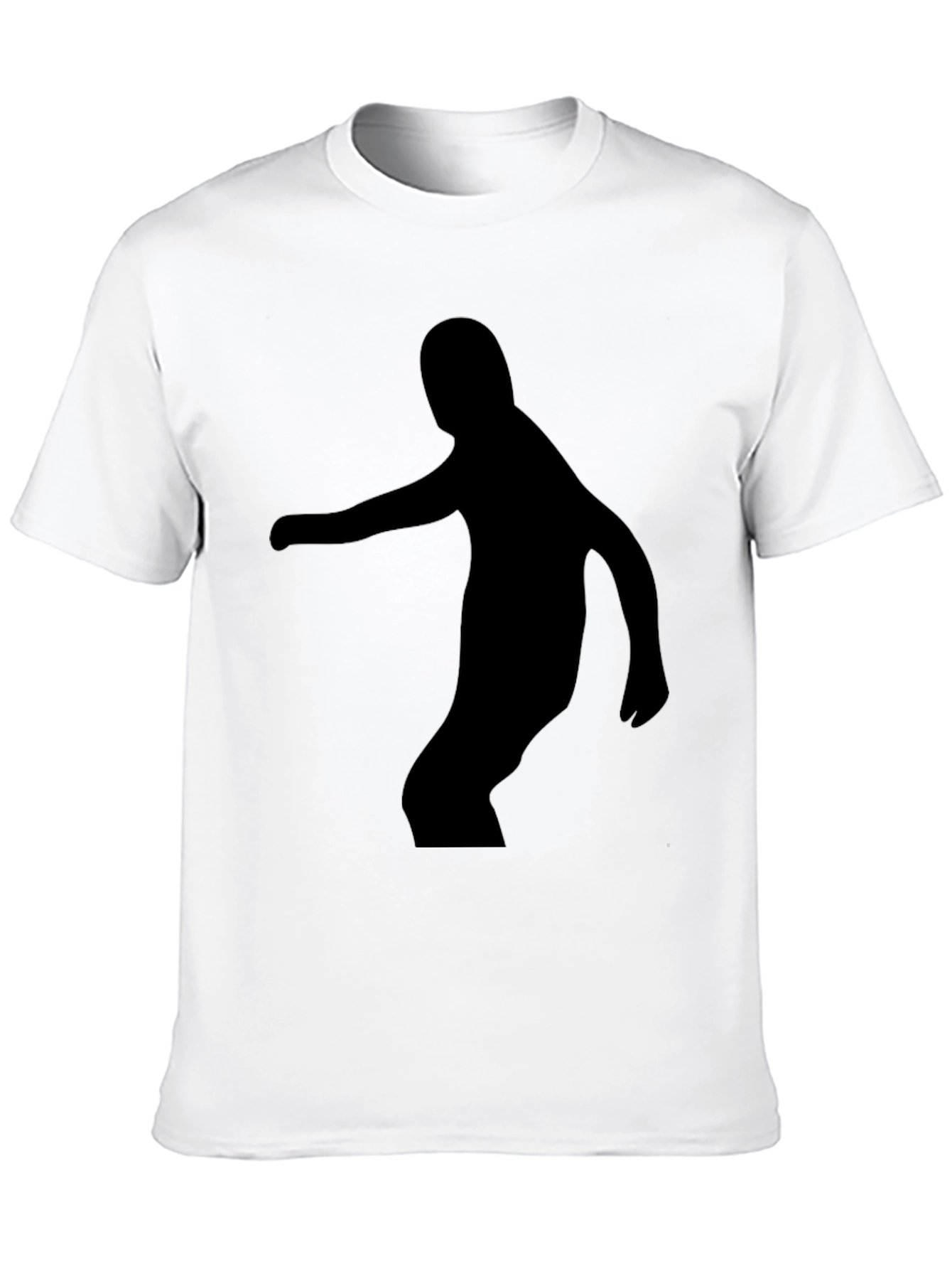 Silhouette Graphic Tee - Black T-Shirt