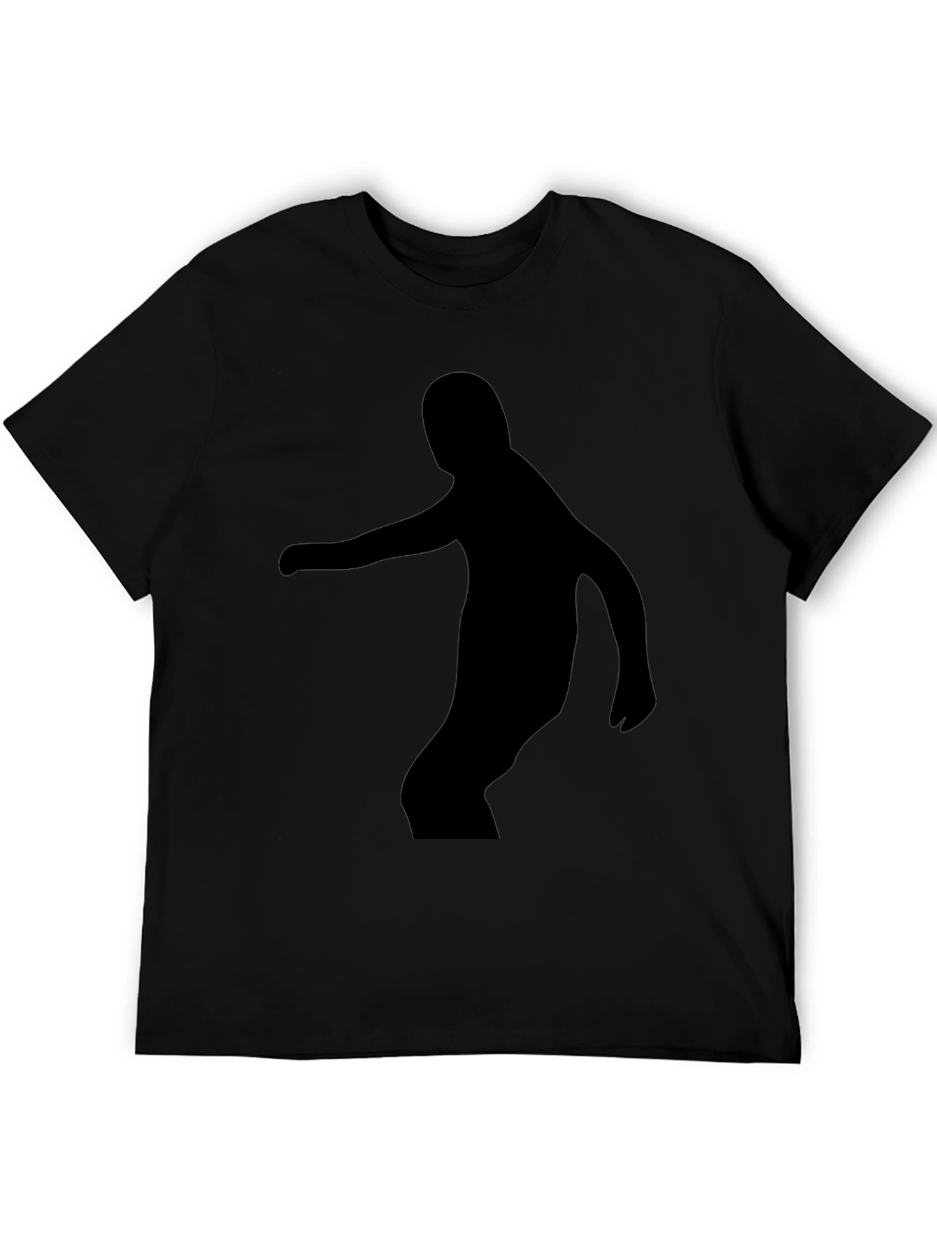 Silhouette Graphic Tee - Black T-Shirt