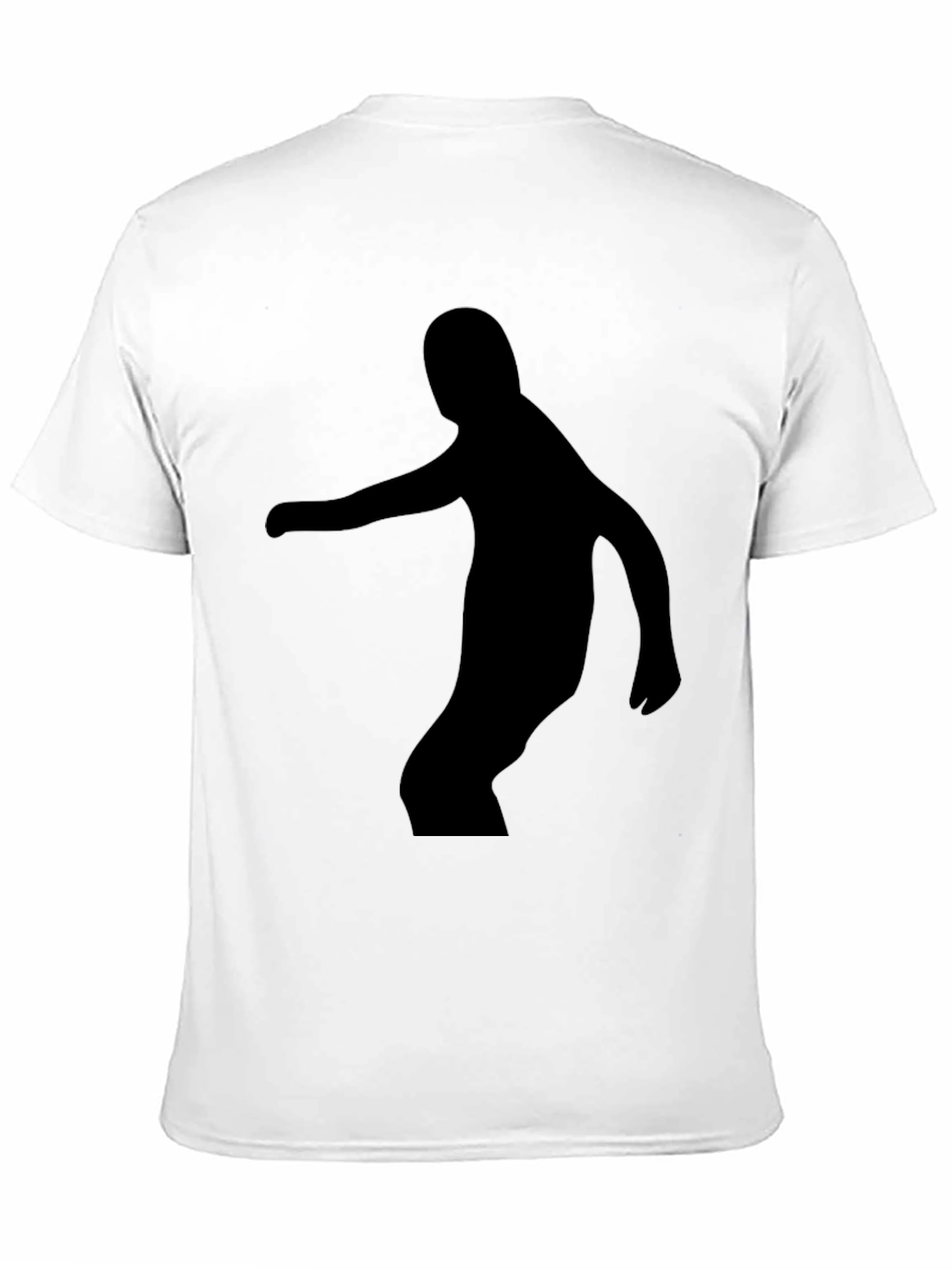 Silhouette Graphic Tee - Black T-Shirt