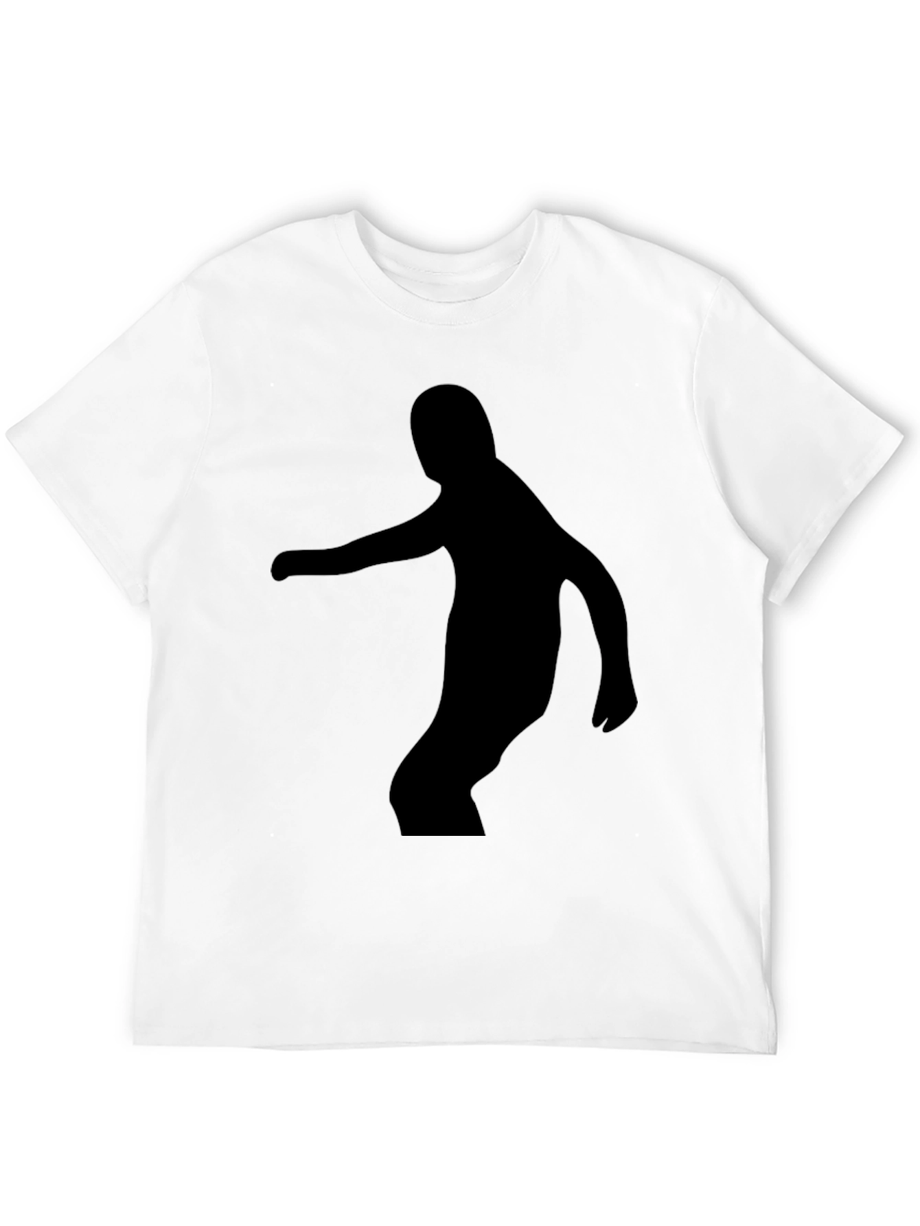 Silhouette Graphic Tee - Black T-Shirt