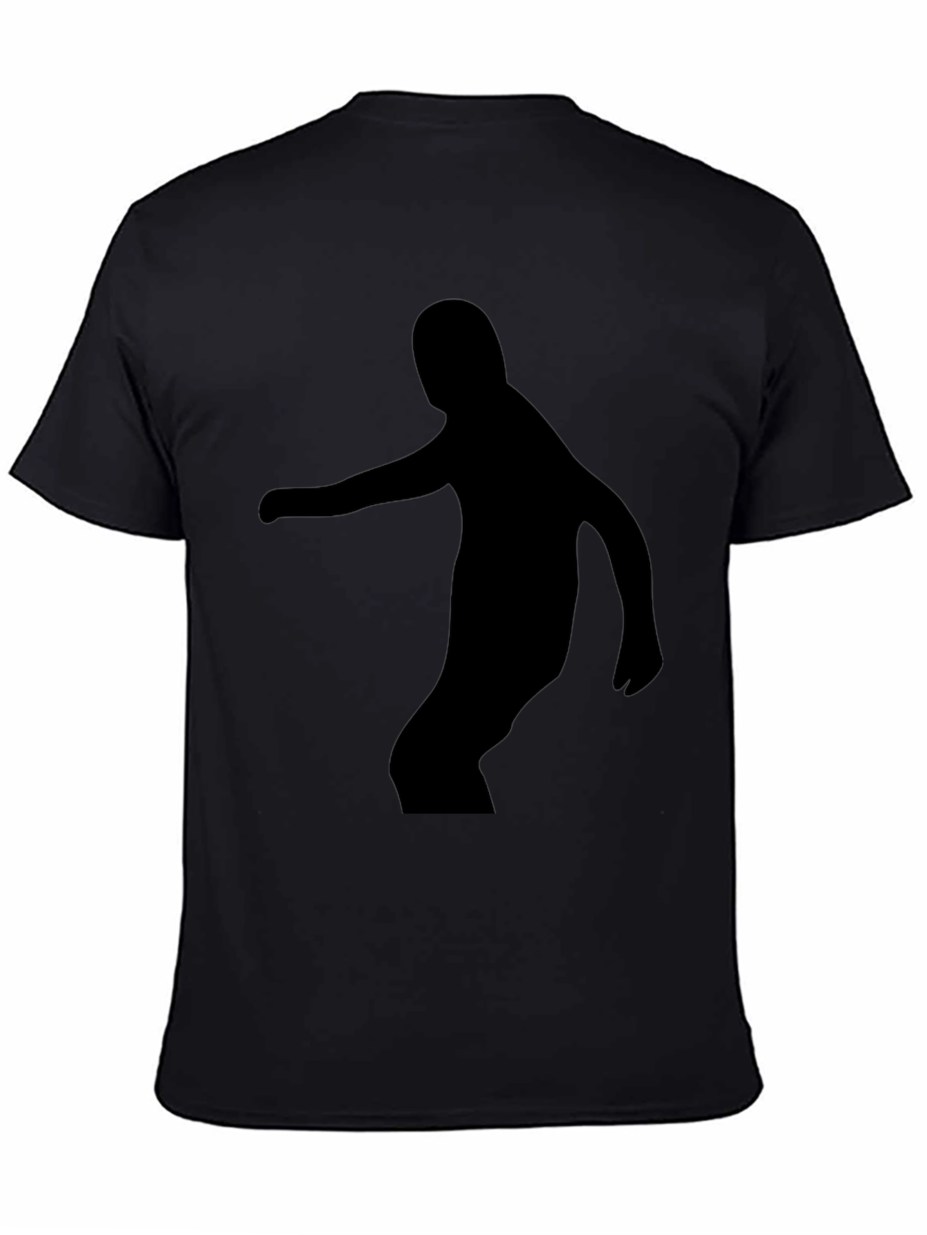 Silhouette Graphic Tee - Black T-Shirt