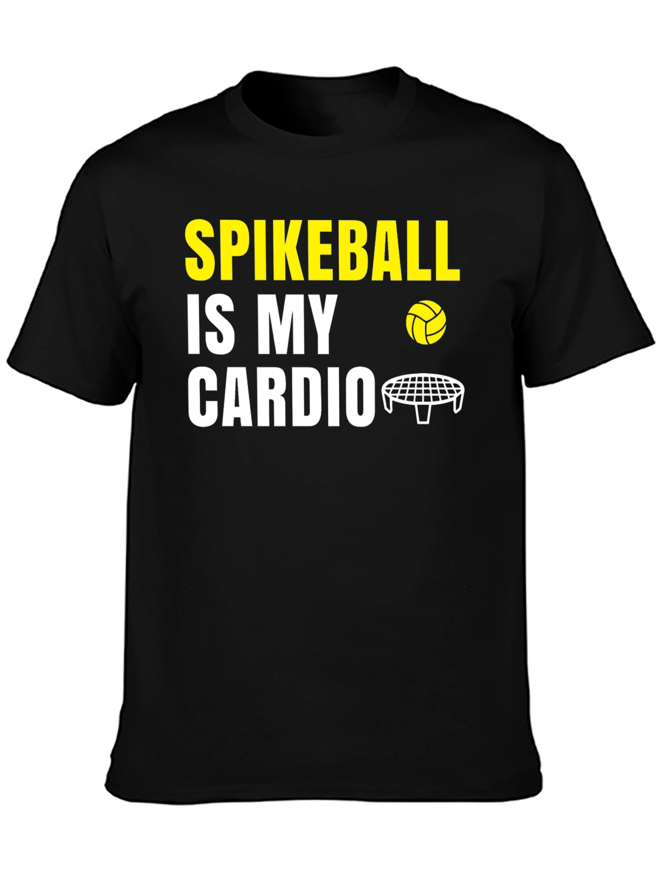 Spikeball is My Cardio T-Shirt