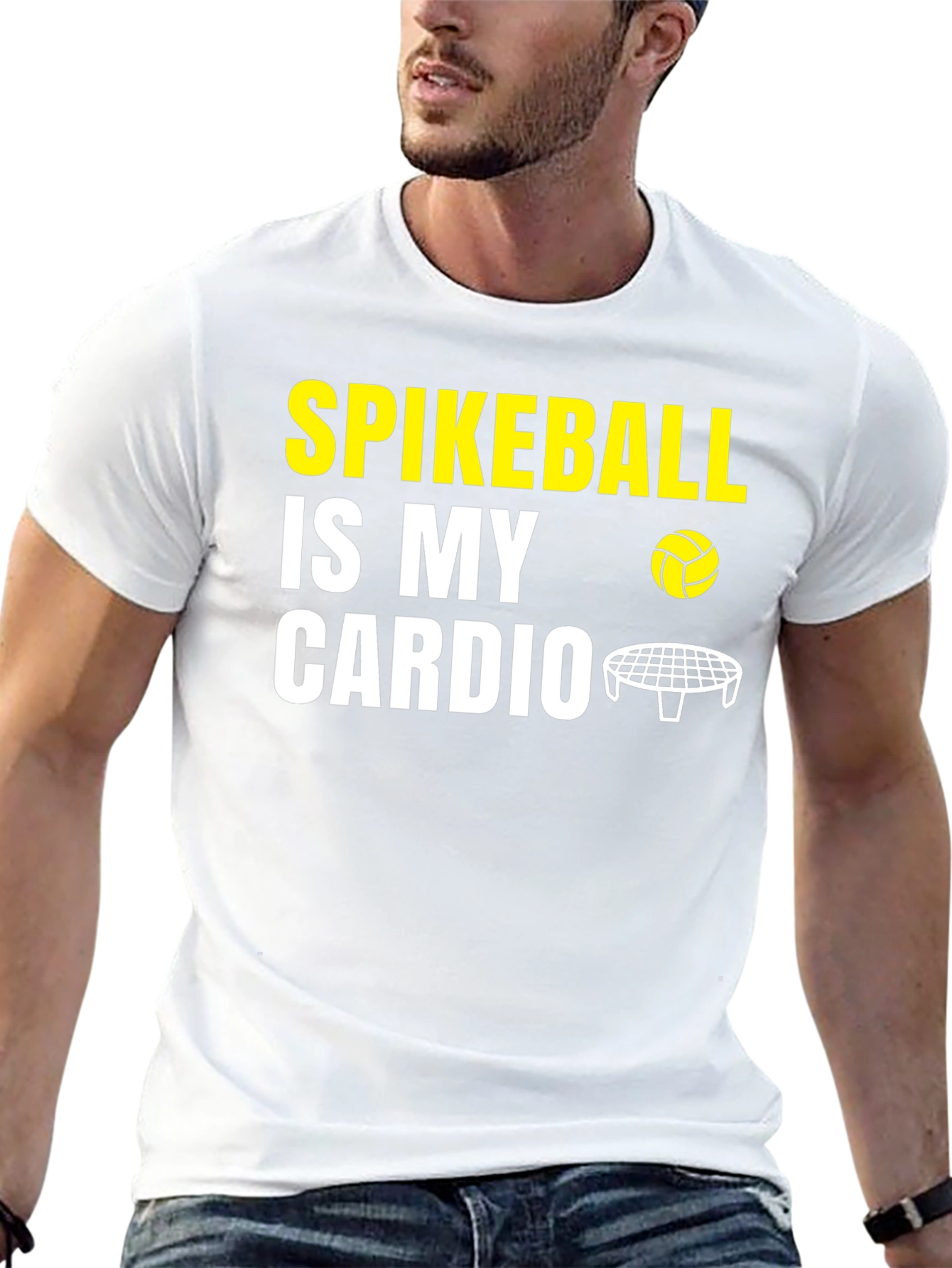 Spikeball is My Cardio T-Shirt