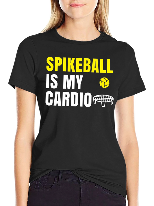 Spikeball is My Cardio T-Shirt