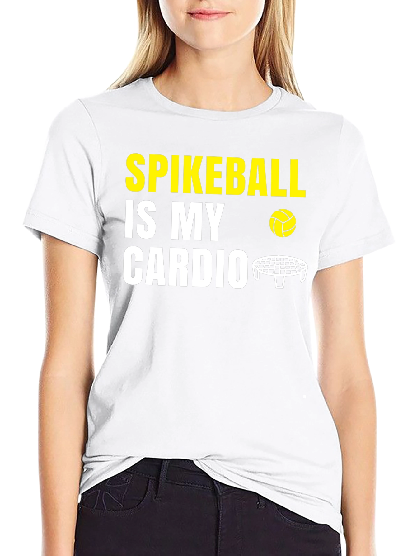Spikeball is My Cardio T-Shirt