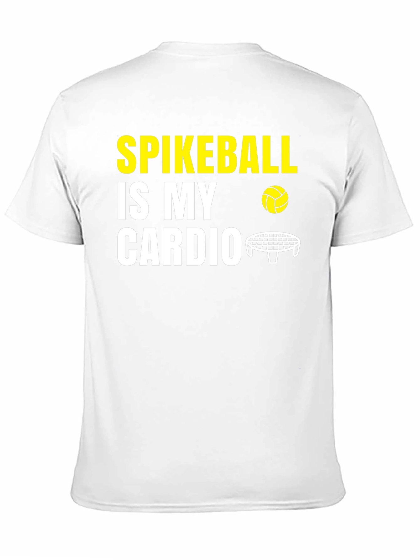 Spikeball is My Cardio T-Shirt