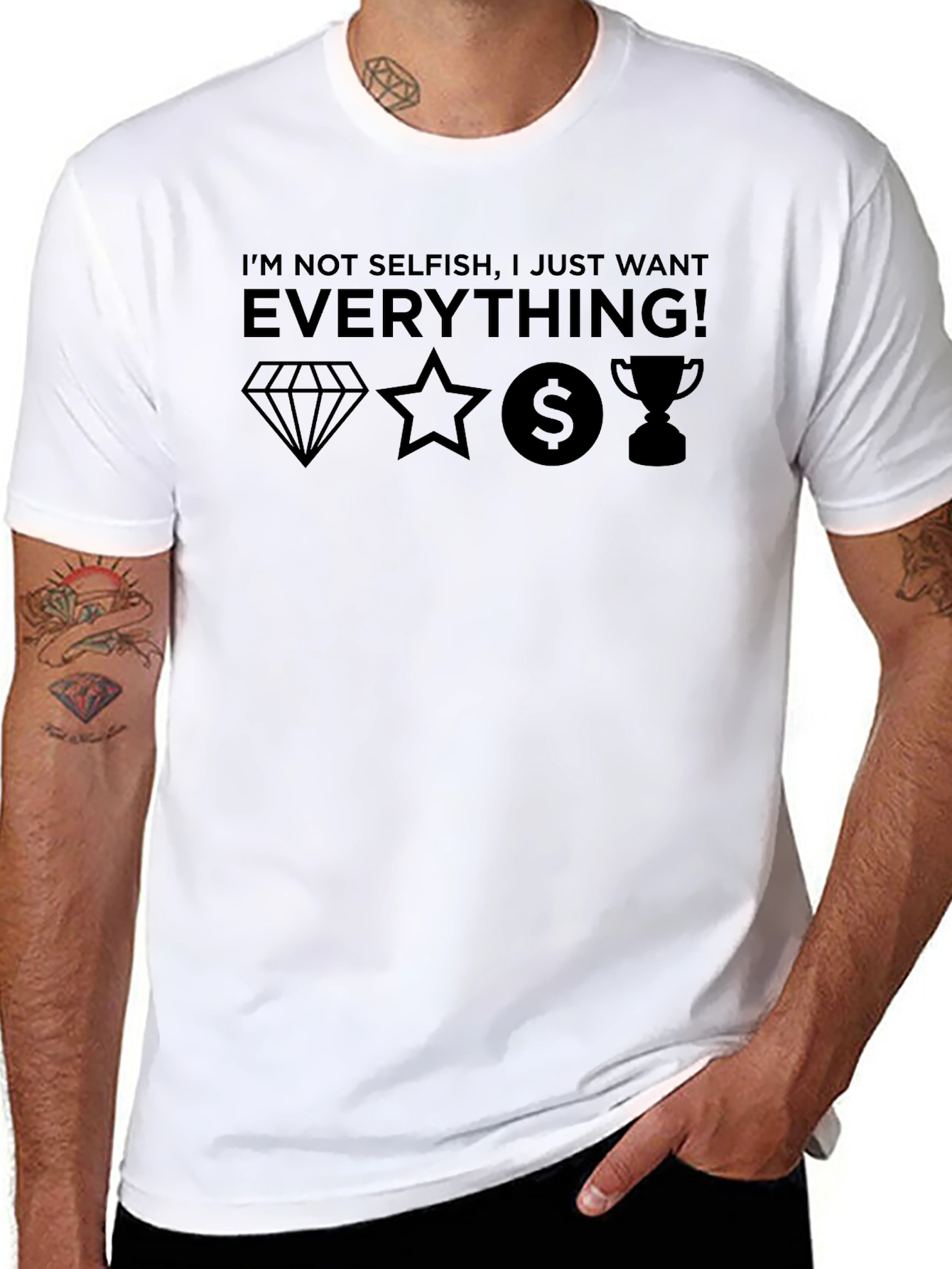 Im Not Selfish T-Shirt - Everything!