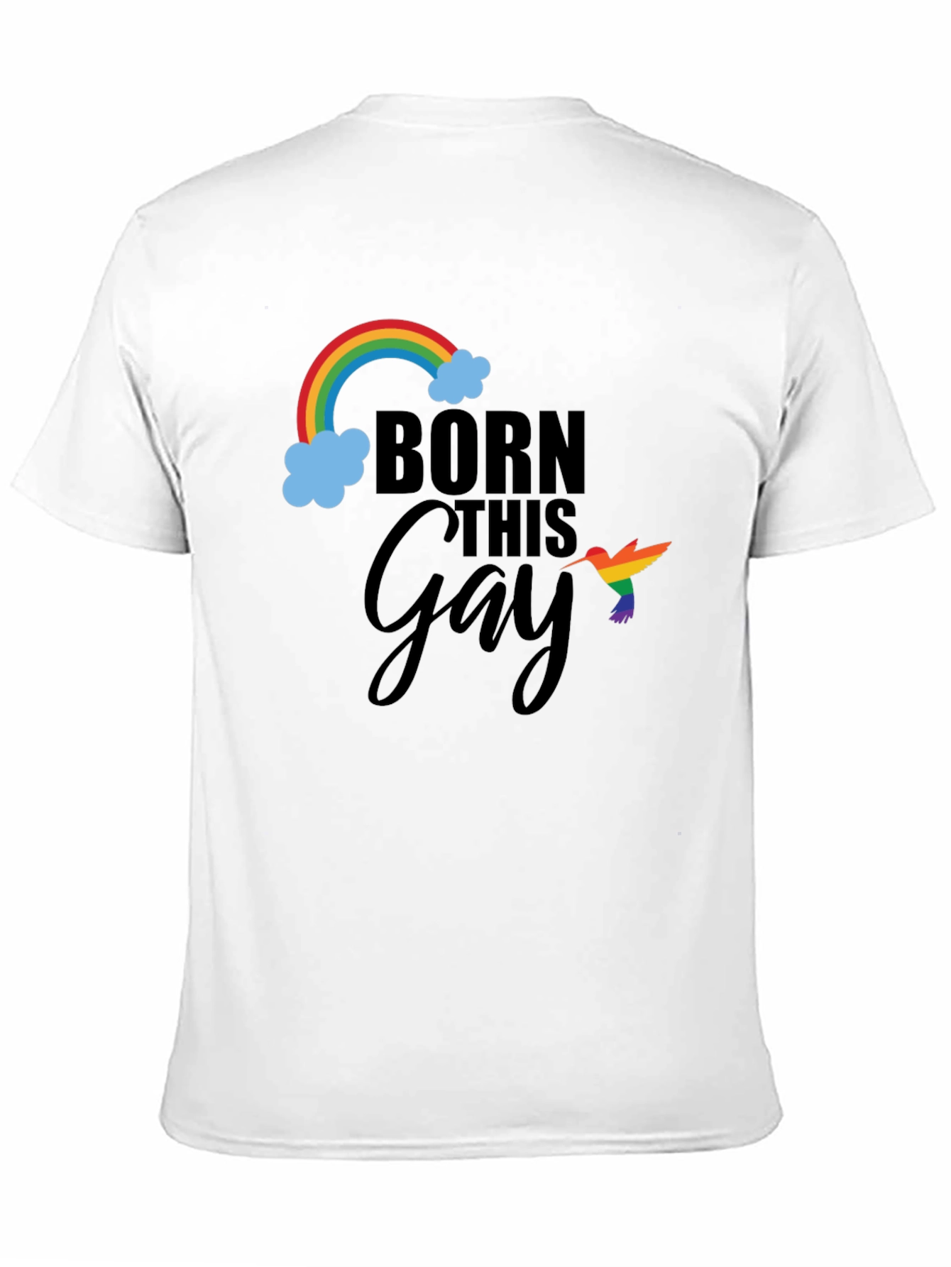 Born This Gay Rainbow Pride T-Shirt