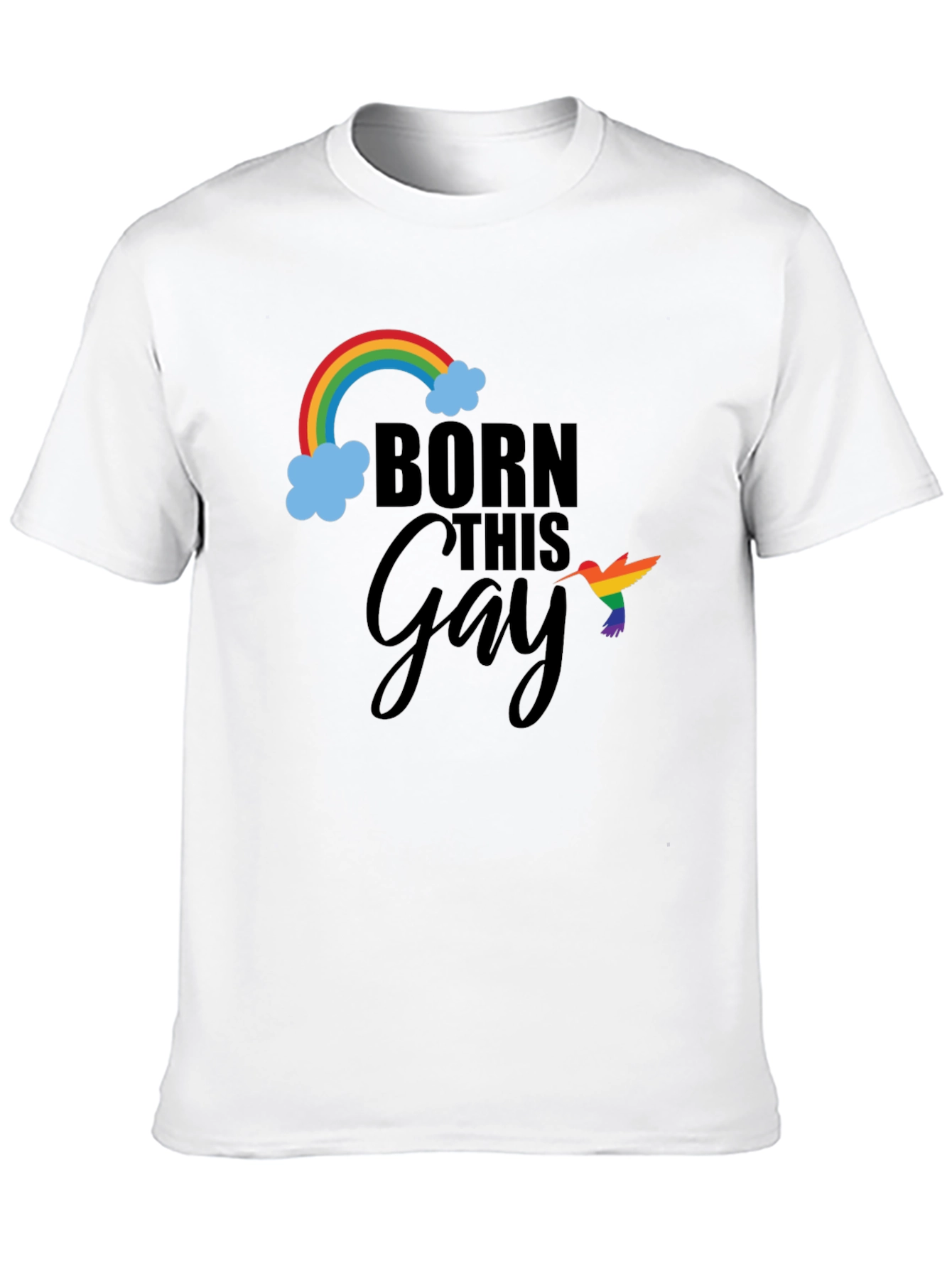 Born This Gay Rainbow Pride T-Shirt