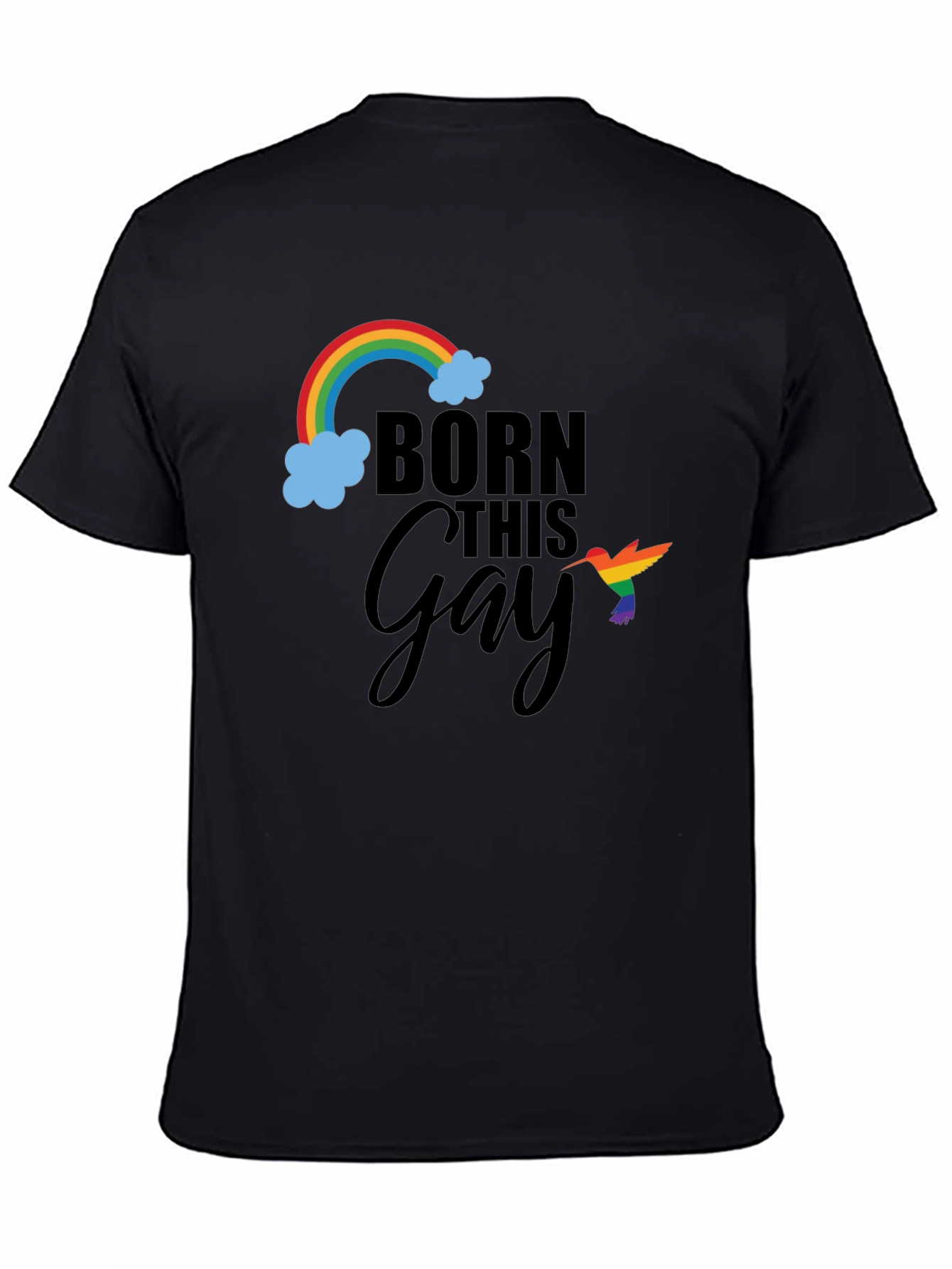 Born This Gay Rainbow Pride T-Shirt