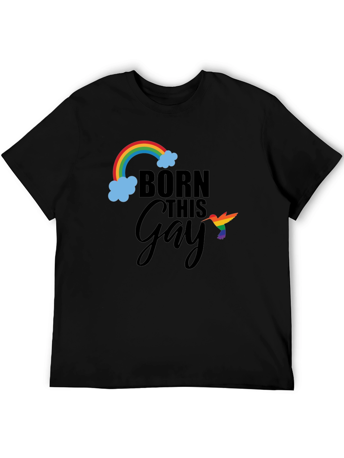 Born This Gay Rainbow Pride T-Shirt