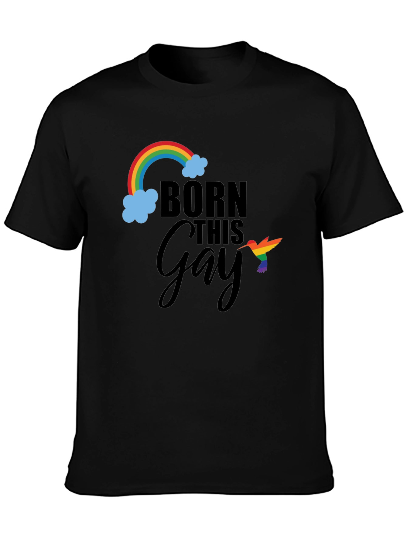 Born This Gay Rainbow Pride T-Shirt