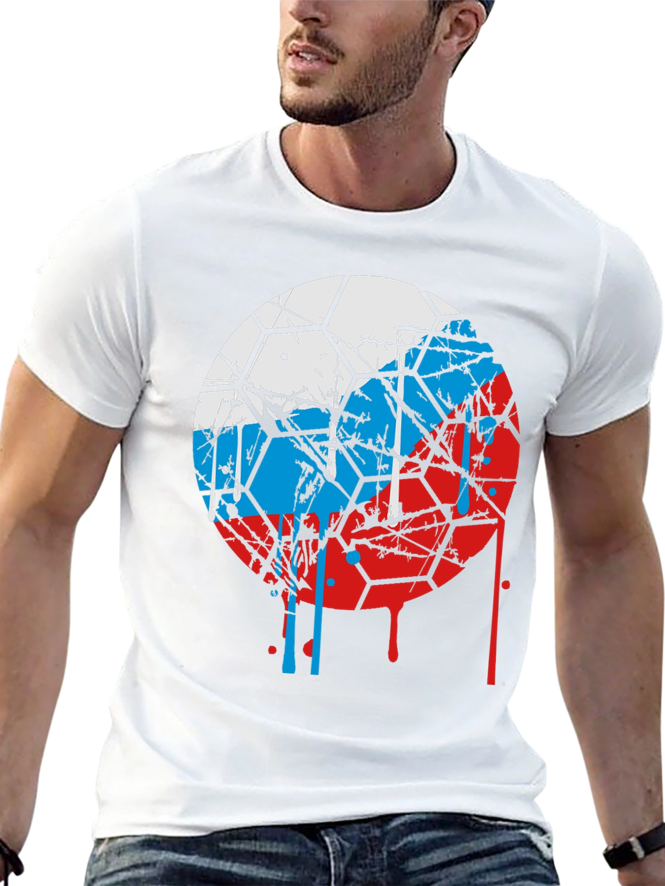 Abstract Flag T-Shirt