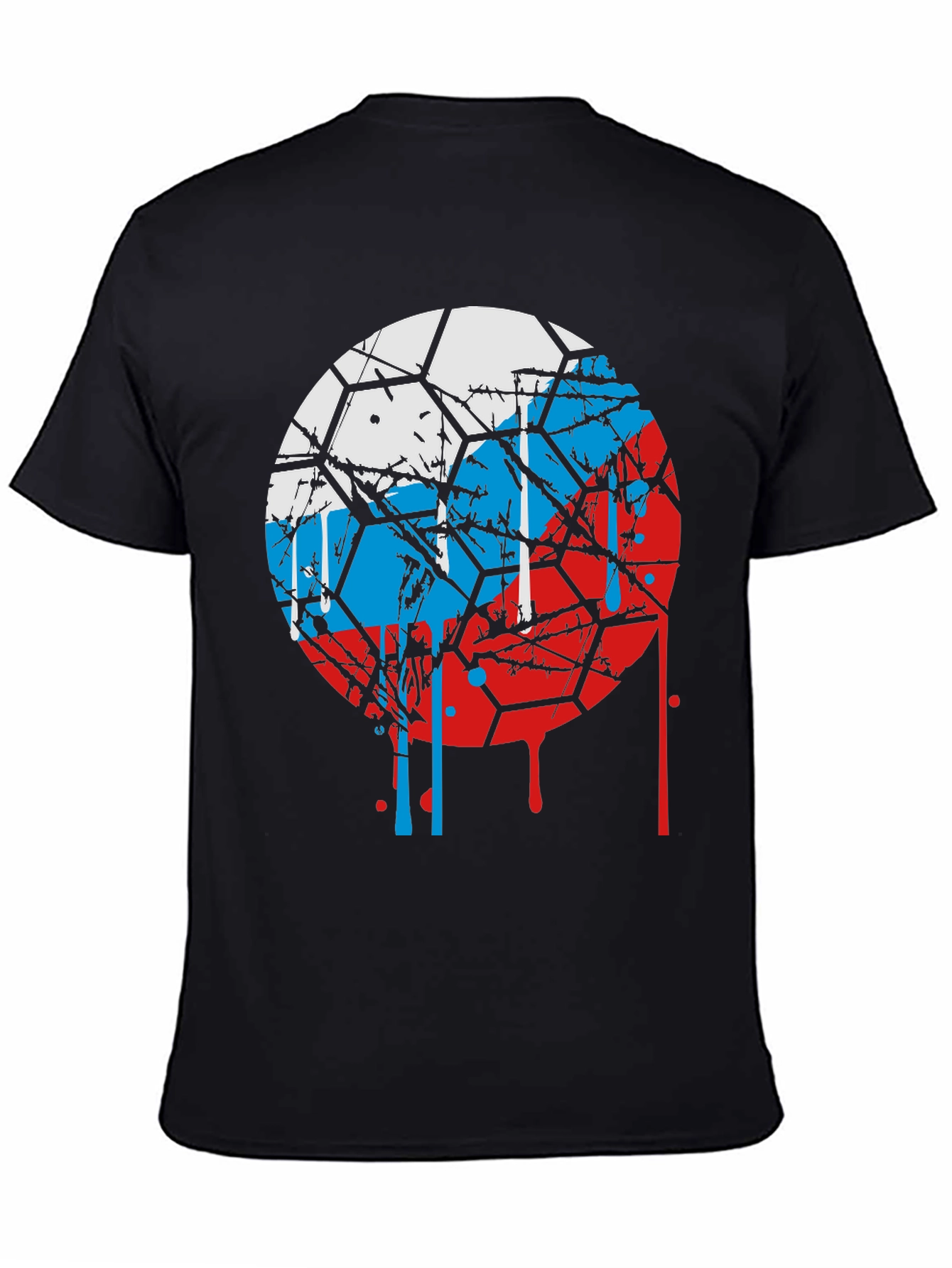 Abstract Flag T-Shirt